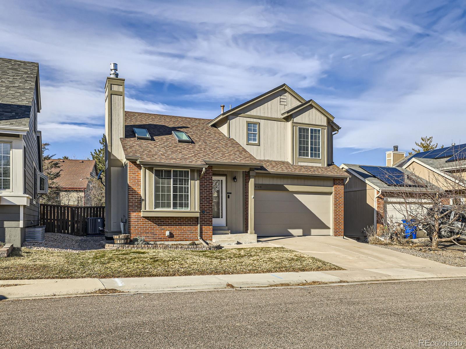 9125  Bell Flower Way, highlands ranch  House Search MLS Picture