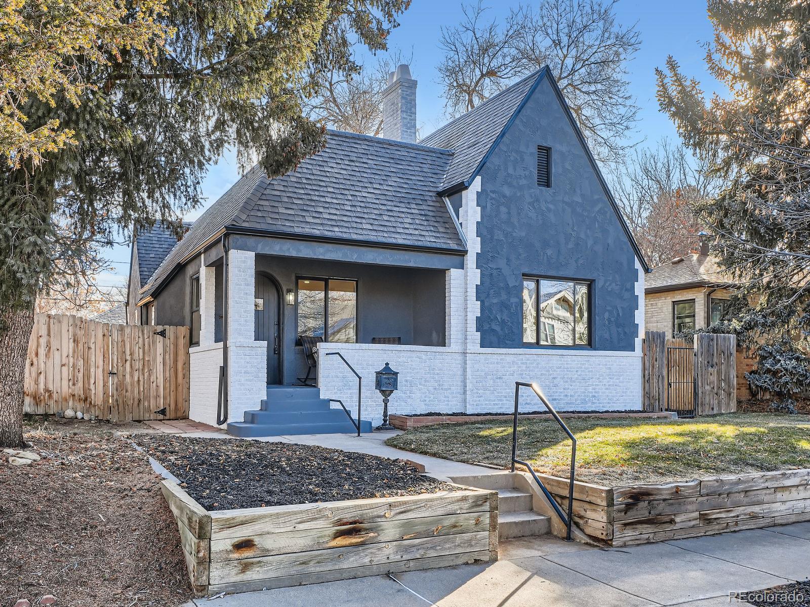 2824  Cherry Street, denver MLS: 6480915 Beds: 4 Baths: 3 Price: $1,375,000