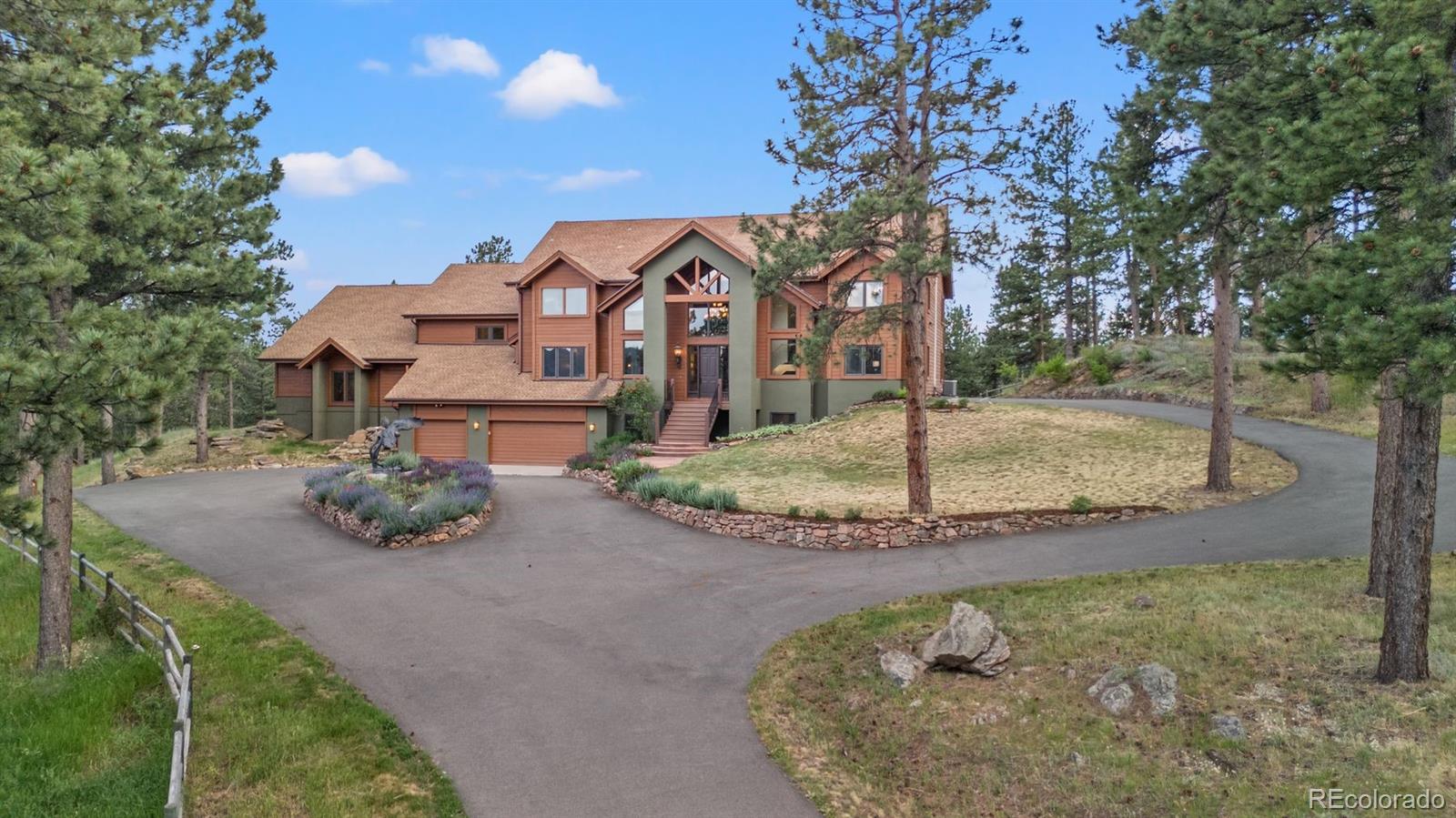 evergreen  House Search Picture