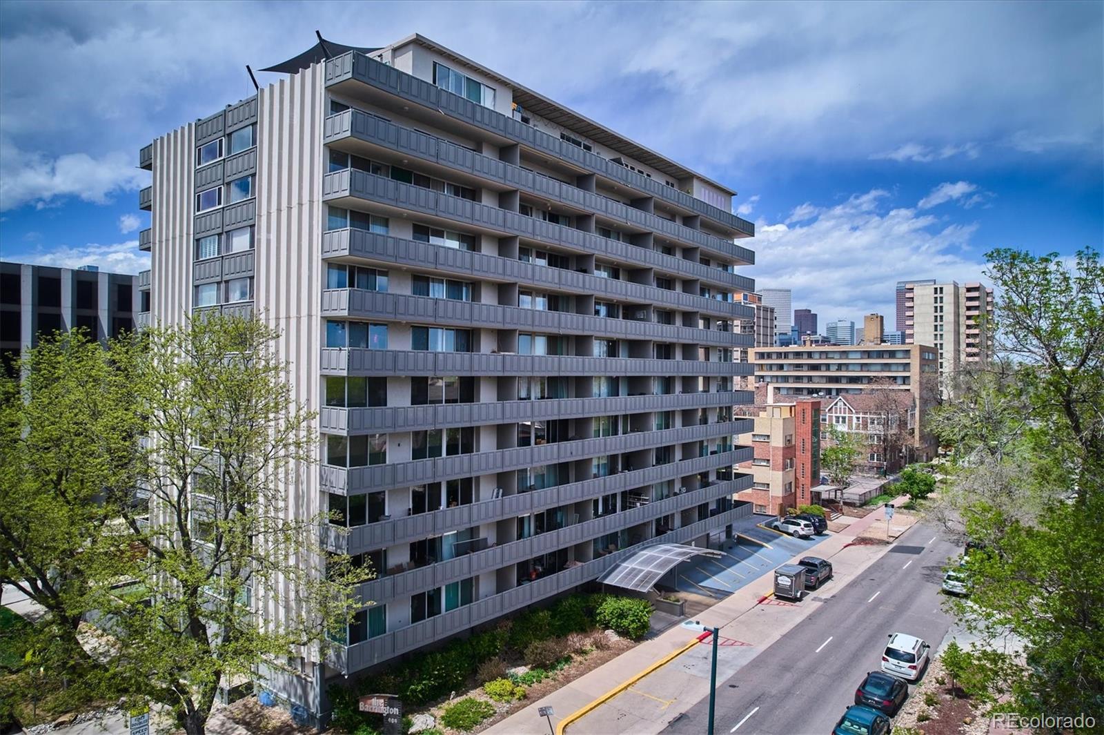 909 N Logan Street 6K, Denver  MLS: 8296146 Beds: 2 Baths: 2 Price: $405,000