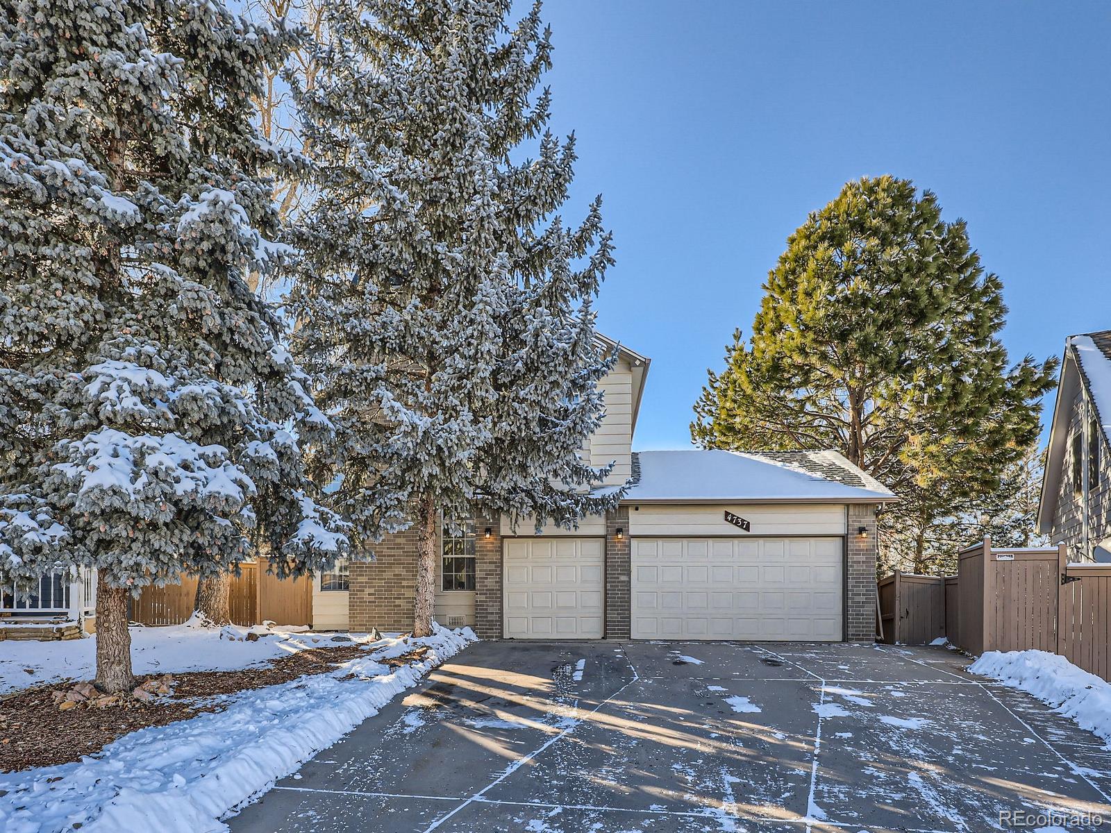 4737 N Bearlily Way, castle rock MLS: 1508400 Beds: 3 Baths: 4 Price: $600,000