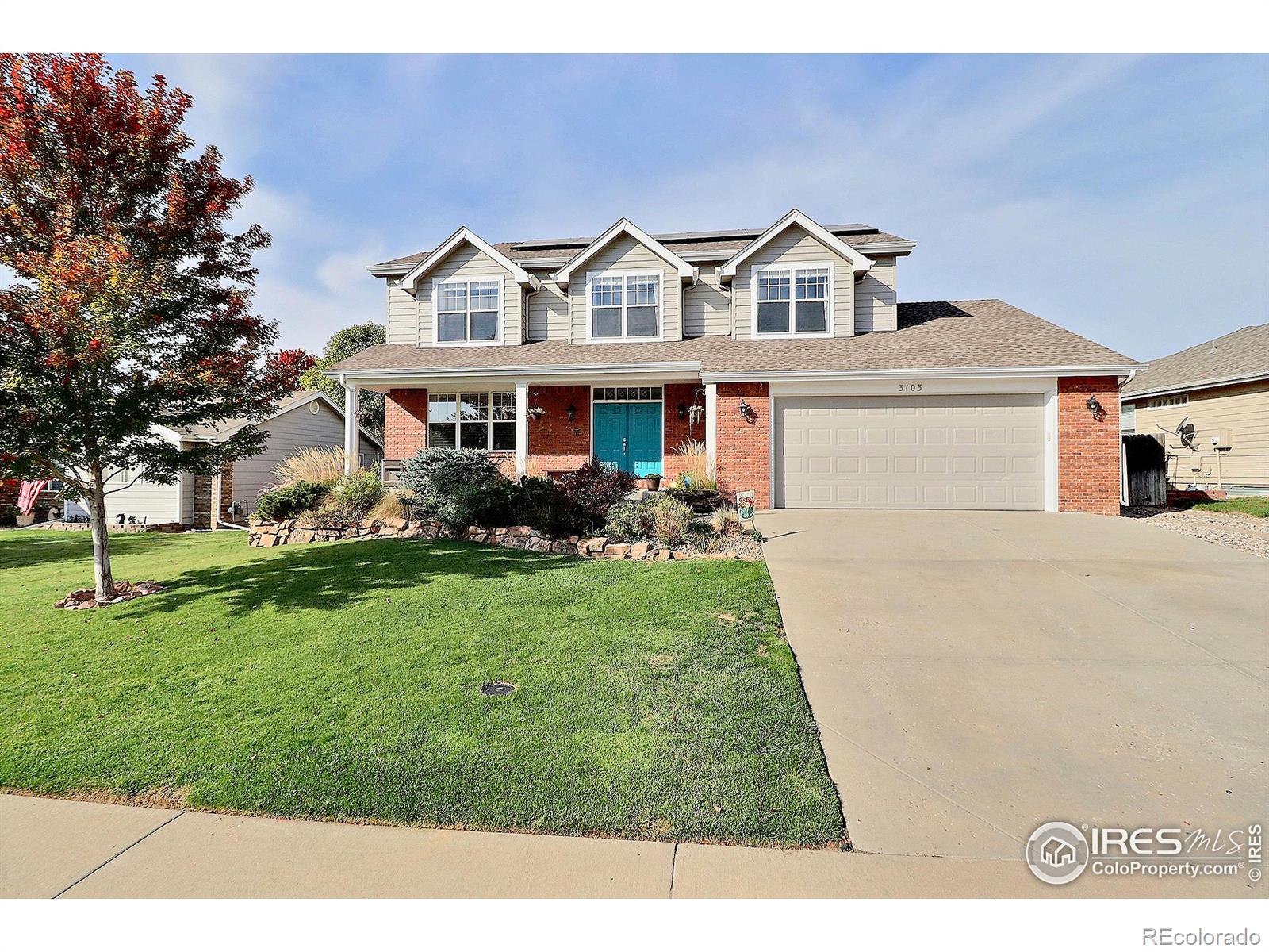 3103  56th Avenue, greeley MLS: 4567891024120 Beds: 4 Baths: 4 Price: $539,000