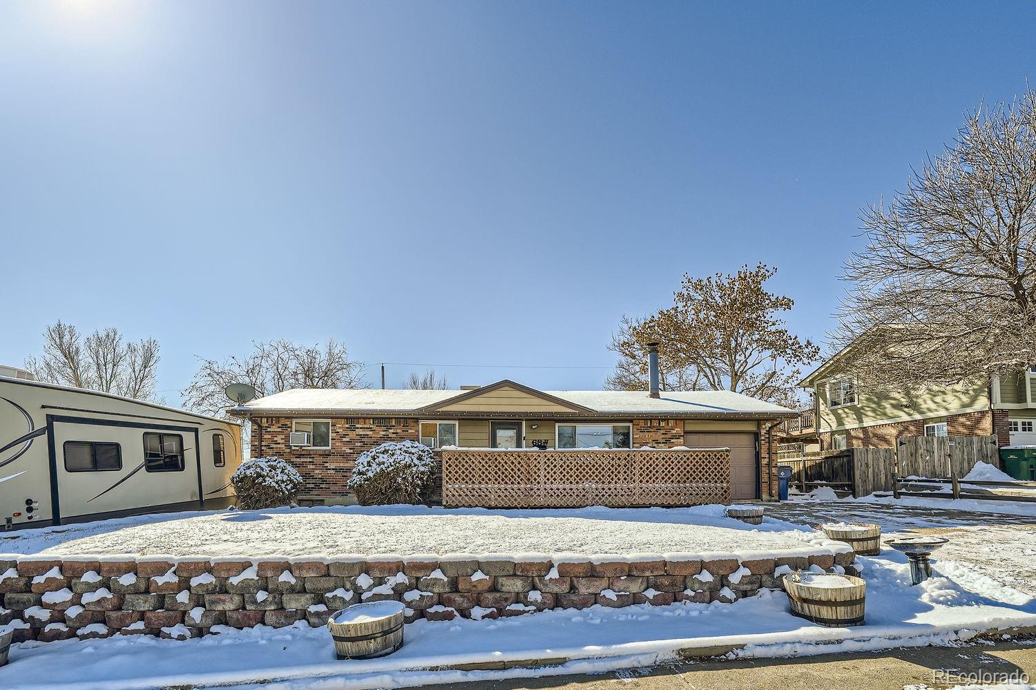 68 W 81st Place, denver MLS: 4357299 Beds: 5 Baths: 2 Price: $439,850