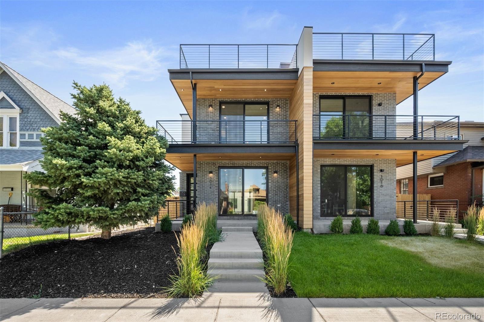 1014 S Pennsylvania Street, denver MLS: 6076046 Beds: 5 Baths: 5 Price: $1,550,000