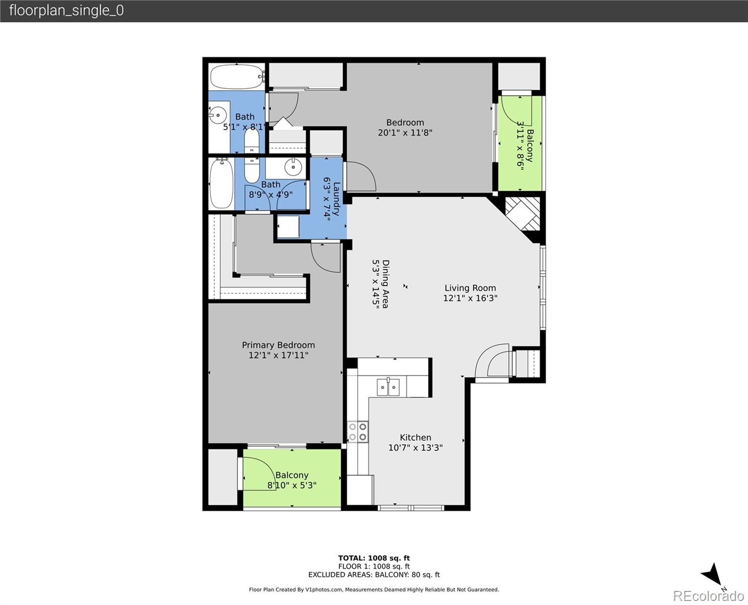 979 S Miller Street, lakewood  House Search MLS Picture