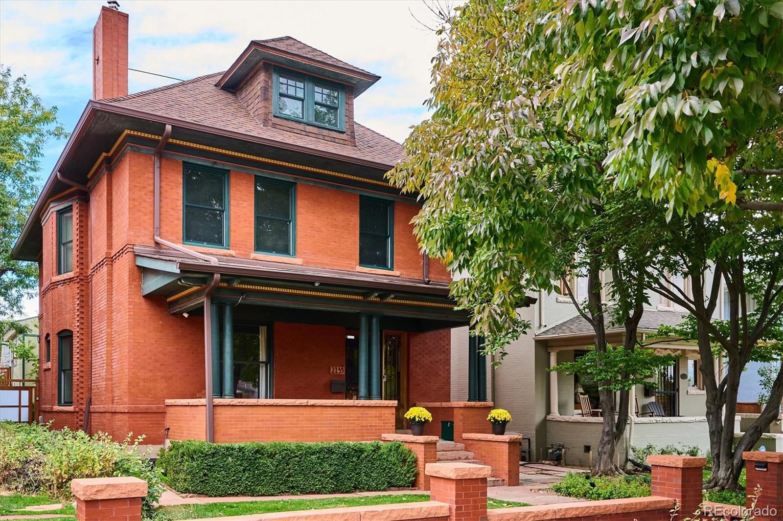 2135 N Gilpin Street, denver MLS: 4961412 Beds: 5 Baths: 4 Price: $1,475,000