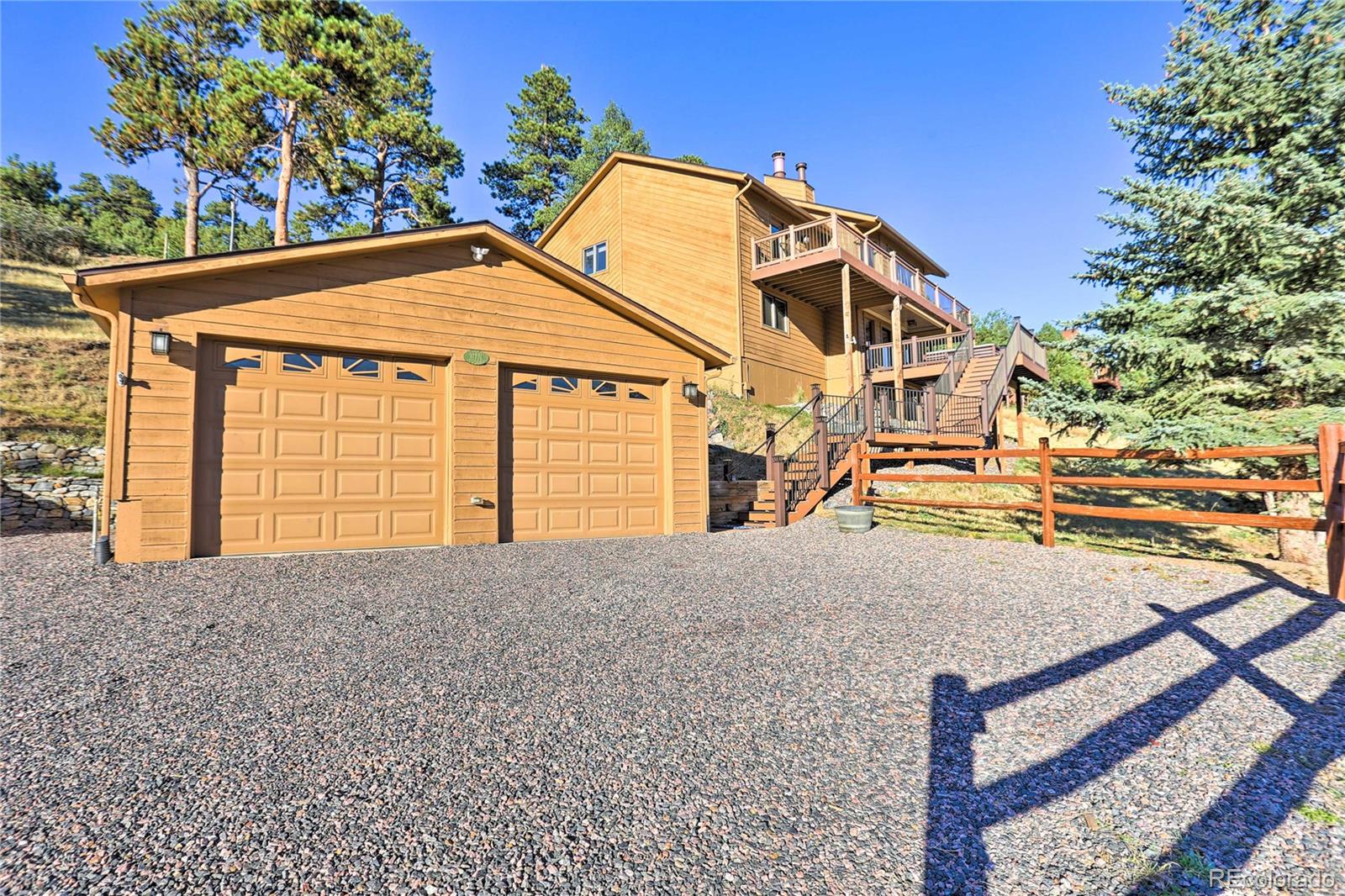 6220  Arapahoe Drive, evergreen MLS: 8607407 Beds: 4 Baths: 3 Price: $930,000