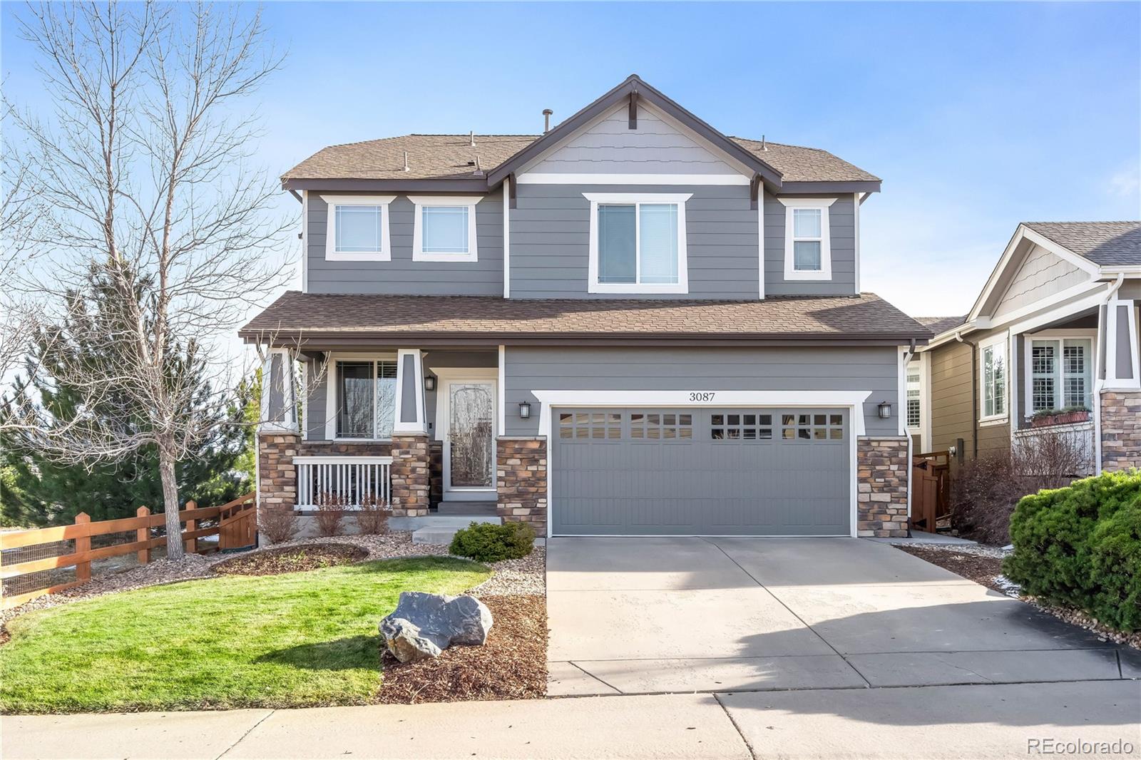 3087  Black Canyon Way, castle rock MLS: 1862744 Beds: 4 Baths: 4 Price: $650,000