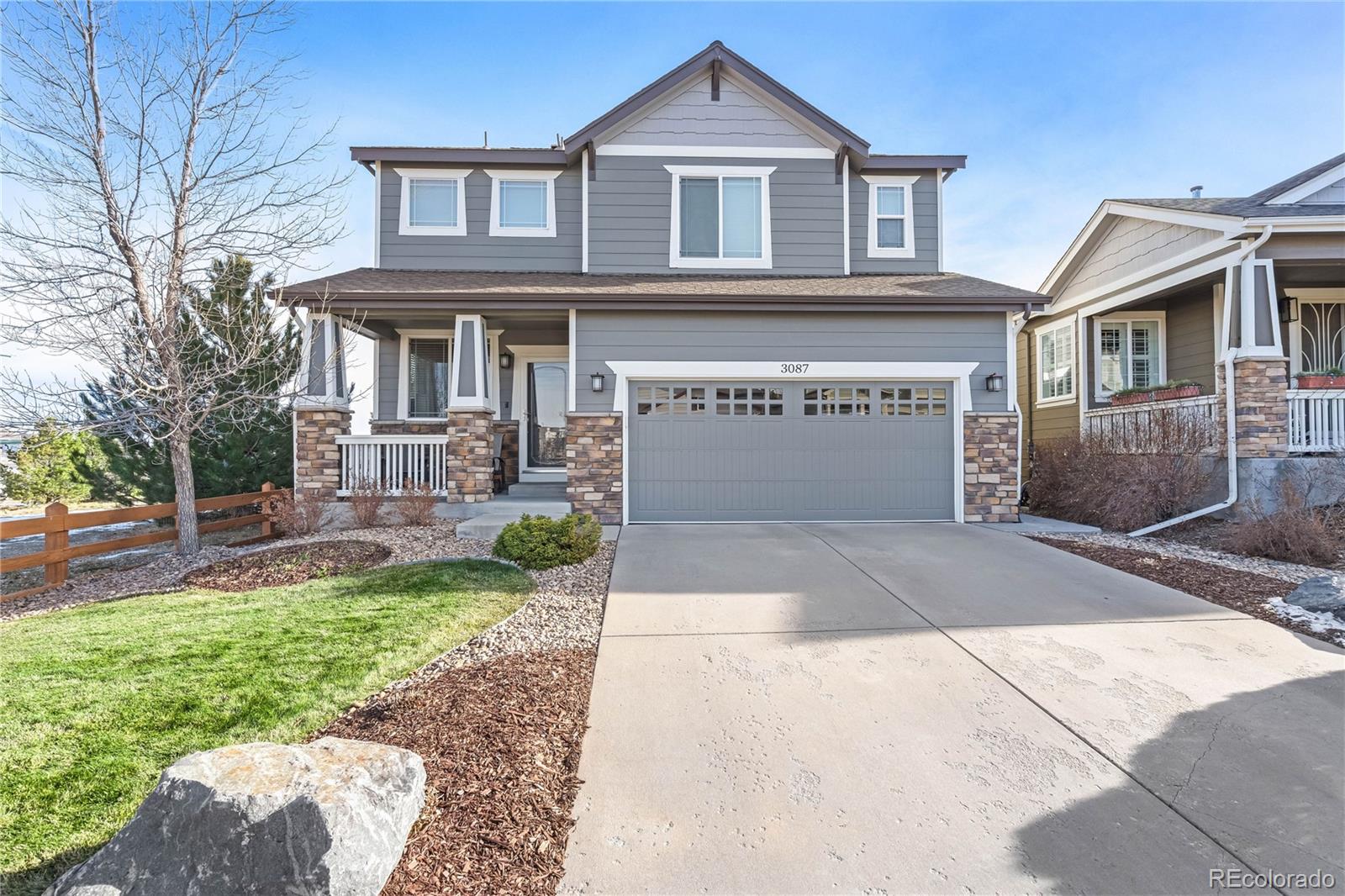 3087  Black Canyon Way, castle rock  House Search MLS Picture