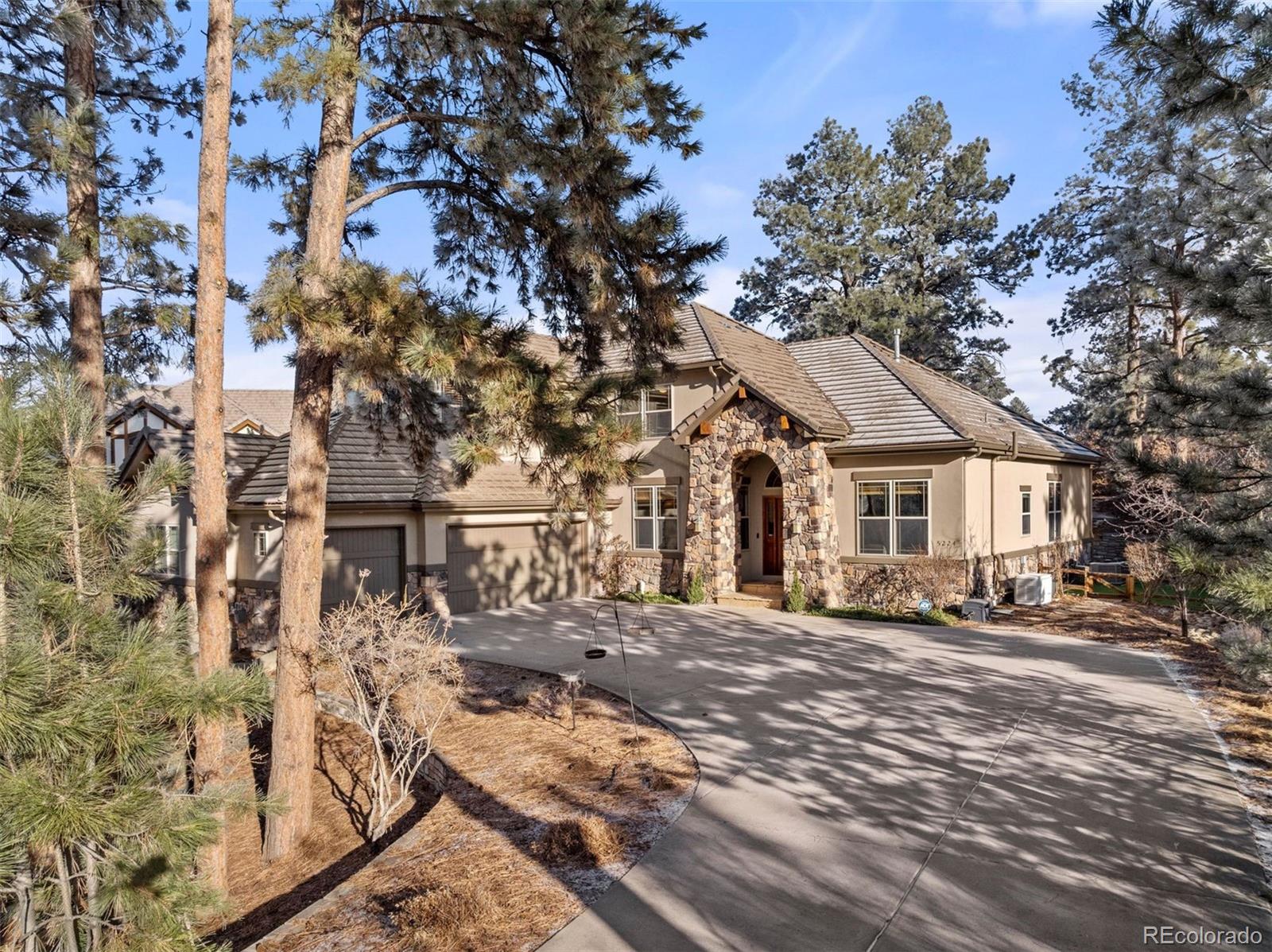 5224  Knobcone Drive, castle rock MLS: 8613095 Beds: 4 Baths: 4 Price: $1,784,000