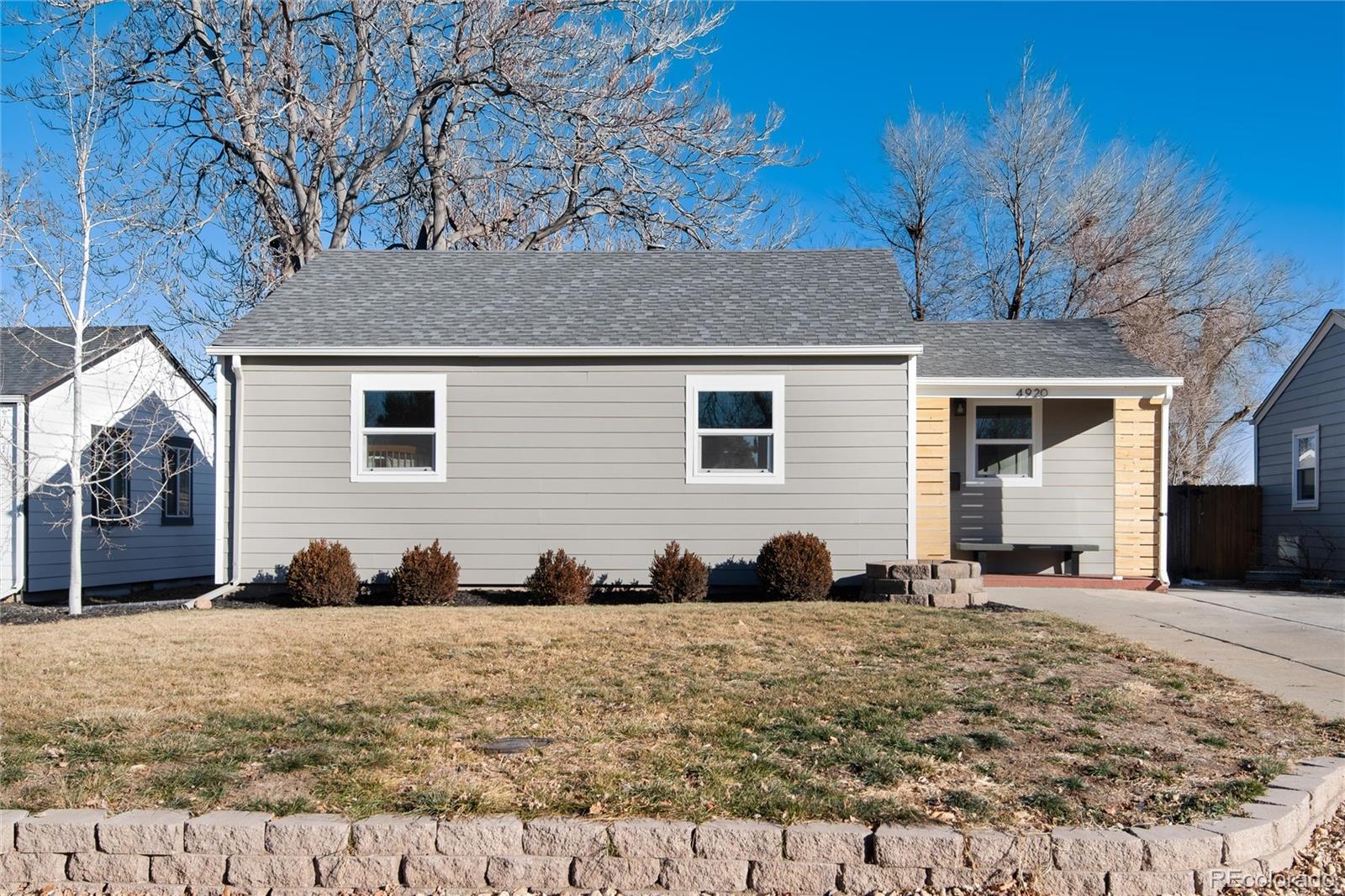 4920  Clay Street, denver MLS: 4470235 Beds: 3 Baths: 1 Price: $600,000