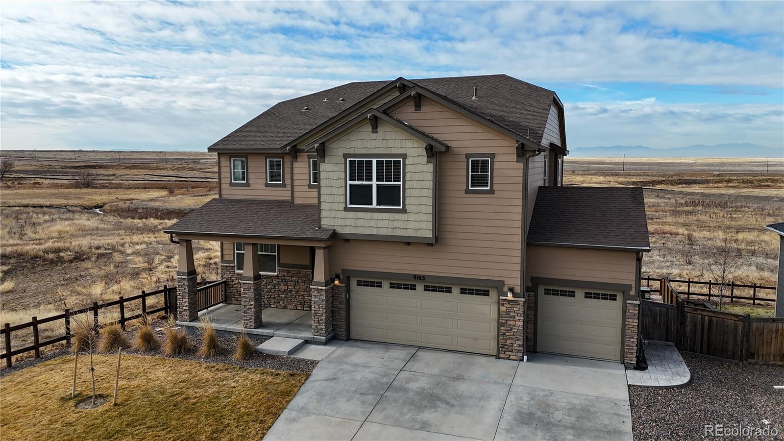 9183  Pitkin Street, commerce city MLS: 3099232 Beds: 5 Baths: 5 Price: $745,000