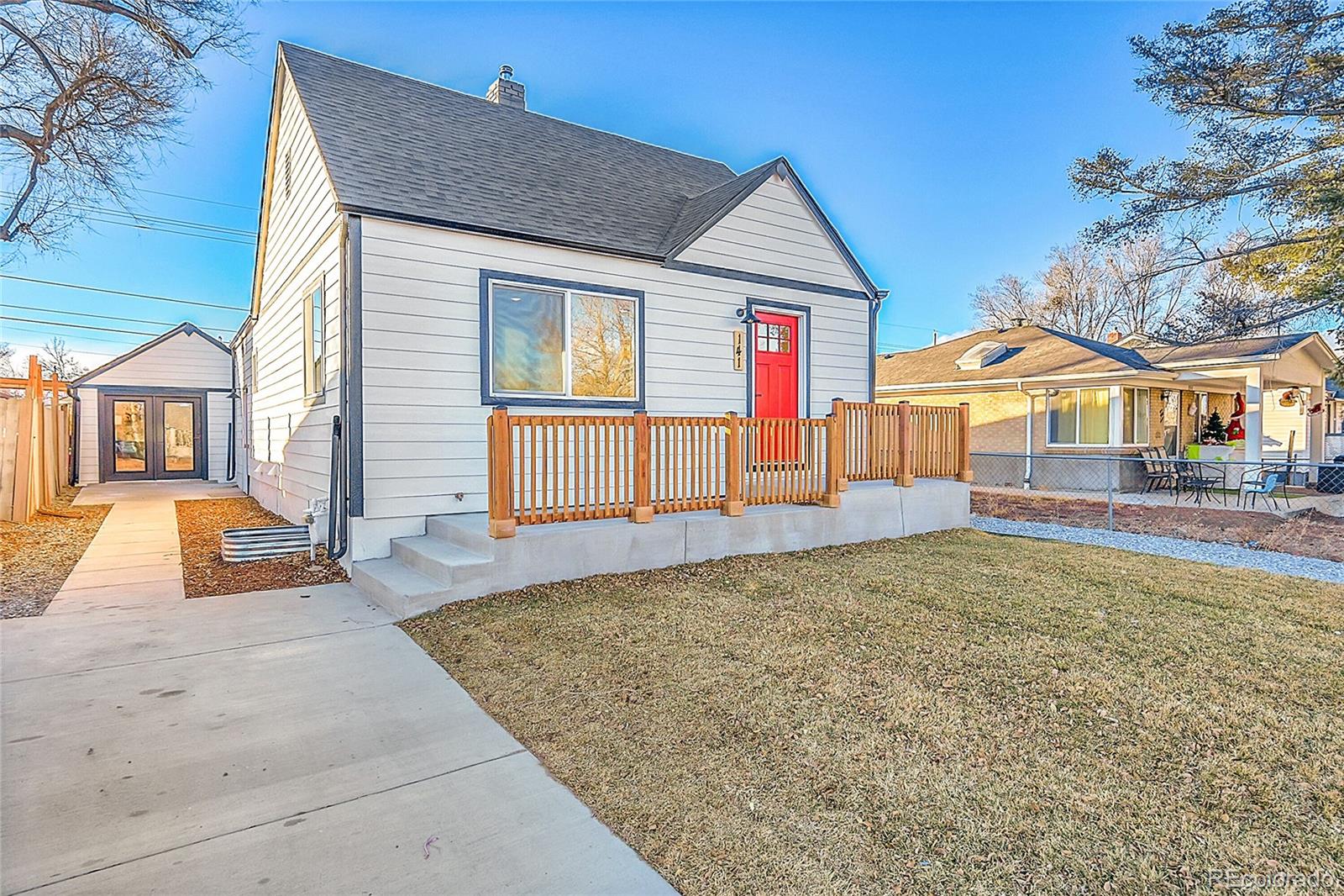 141 S Knox Court, denver MLS: 8318493 Beds: 4 Baths: 2 Price: $635,000