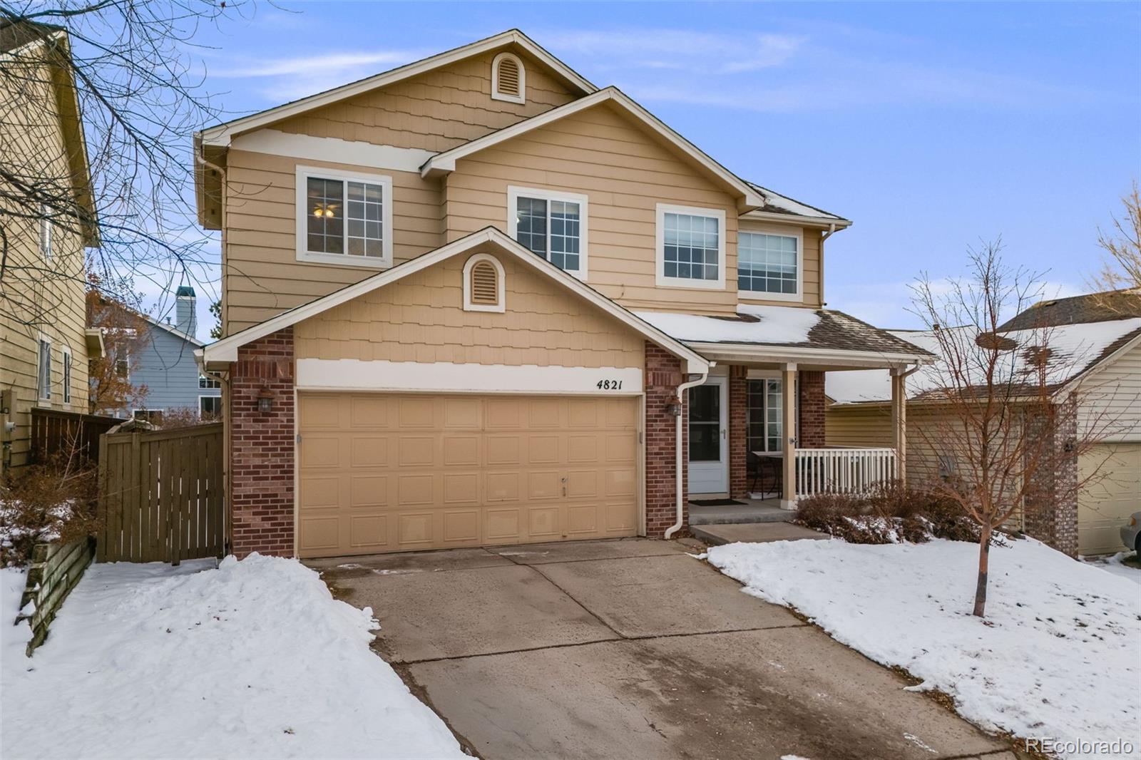 4821 N Silverlace Drive, castle rock  House Search MLS Picture