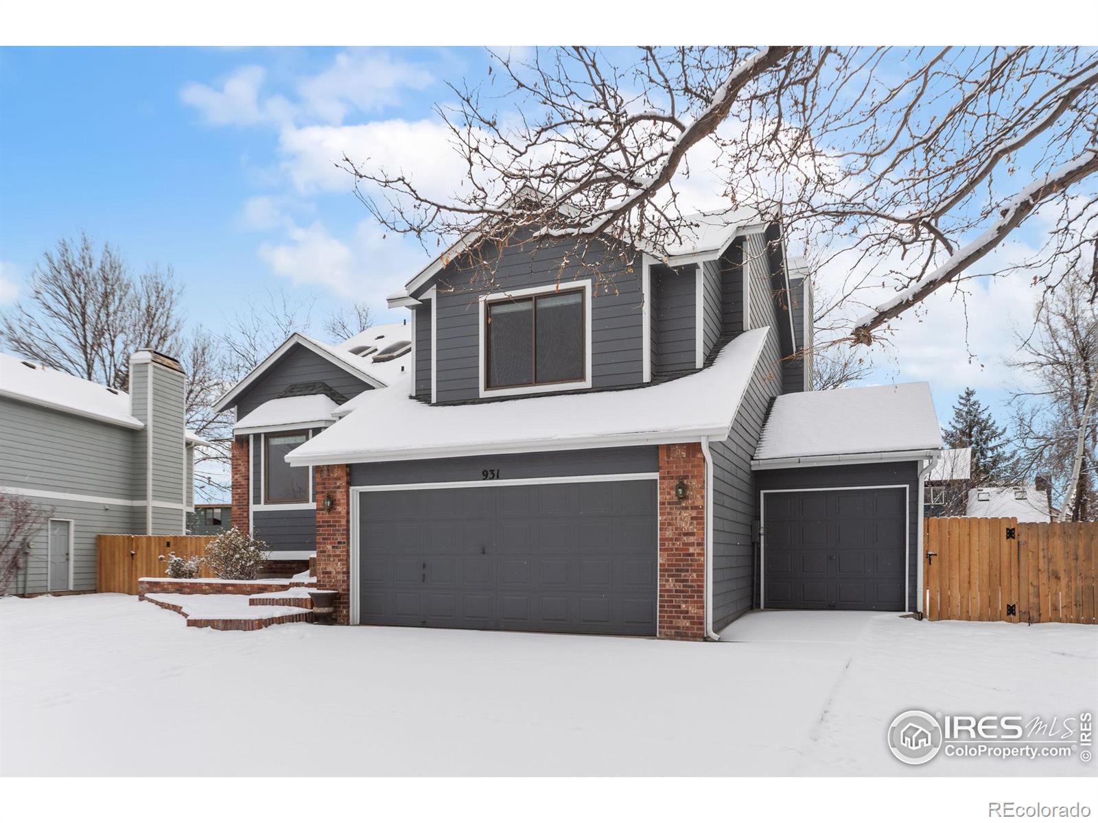 931  Kremmling Lane, fort collins MLS: 4567891024181 Beds: 3 Baths: 3 Price: $590,000