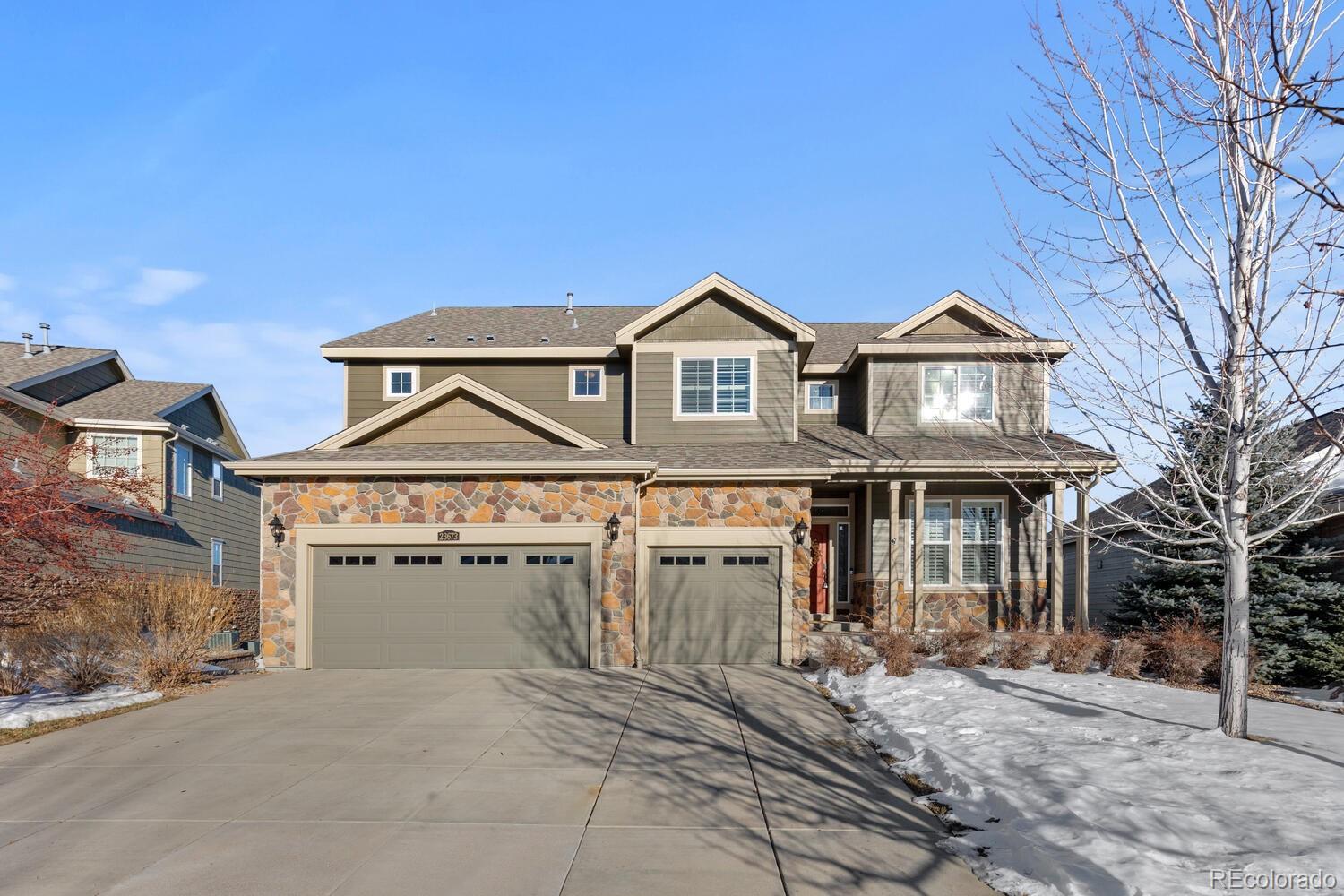 23673 E Eads Drive, aurora MLS: 6858691 Beds: 5 Baths: 5 Price: $825,000