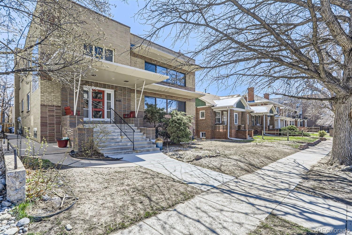 668 N Pennsylvania Street 6, Denver  MLS: 2392233 Beds: 1 Baths: 1 Price: $255,000