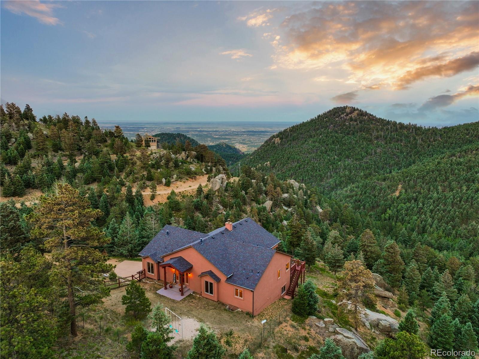 302  Earthsong Way, manitou springs  House Search MLS Picture