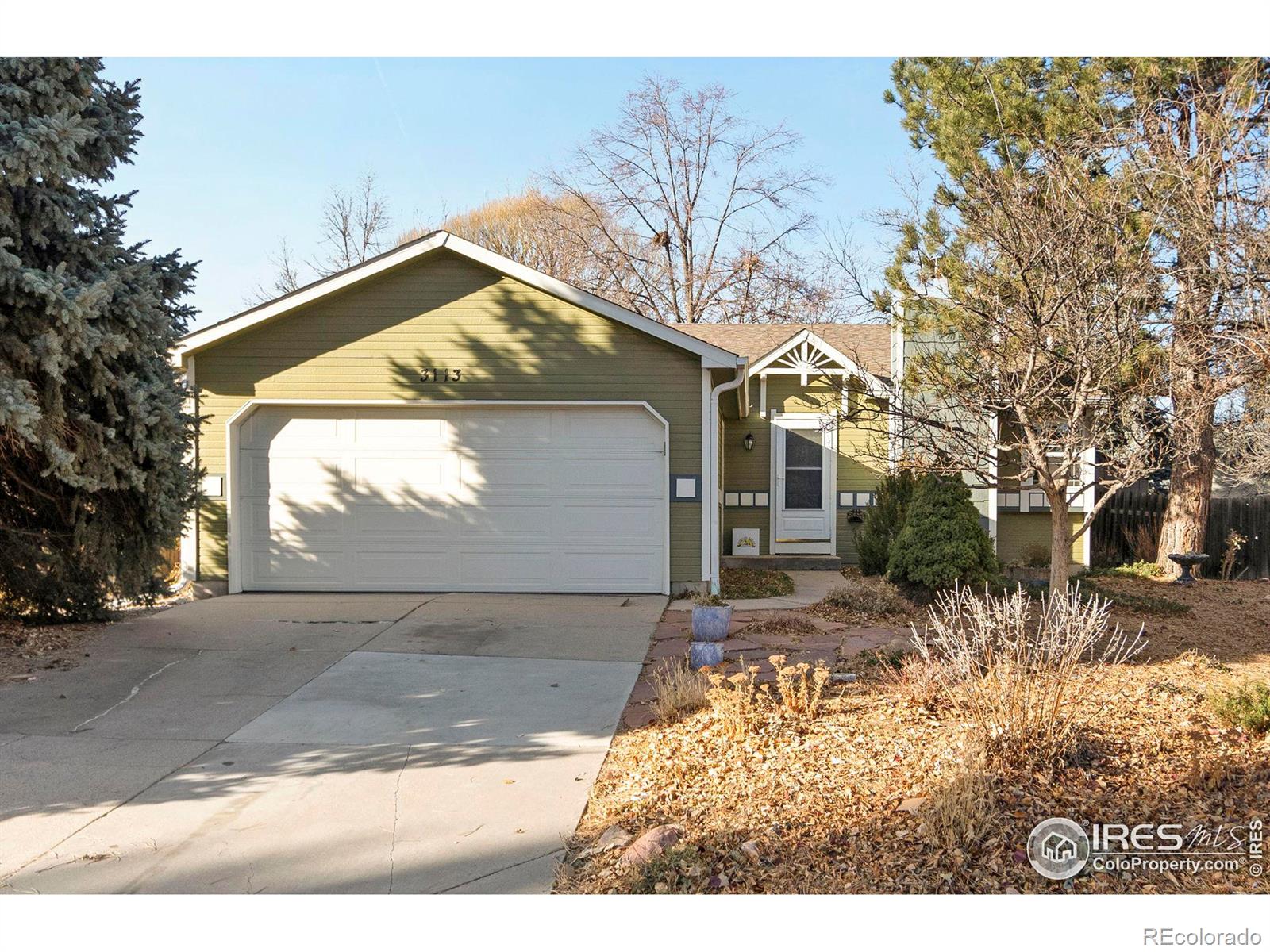 3113  Gatlin Street, fort collins MLS: 4567891024200 Beds: 3 Baths: 2 Price: $508,500