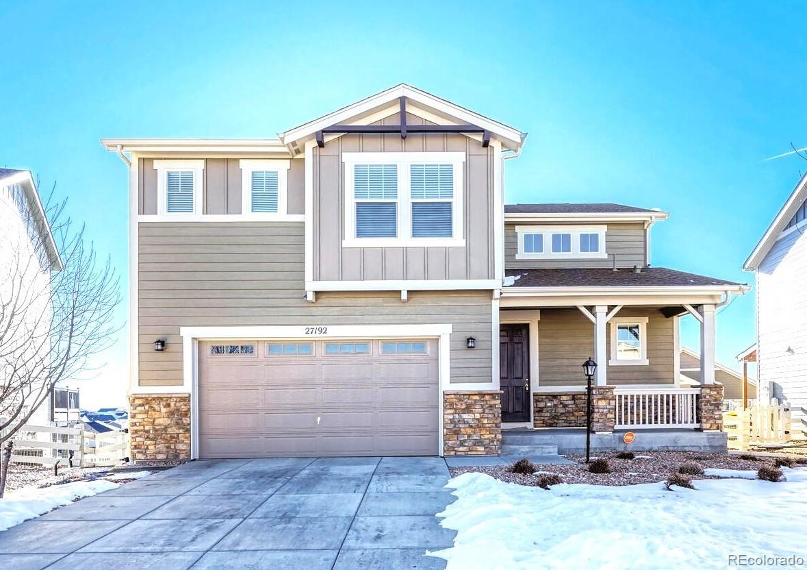 27192 E Frost Place, aurora MLS: 6792178 Beds: 4 Baths: 3 Price: $699,900