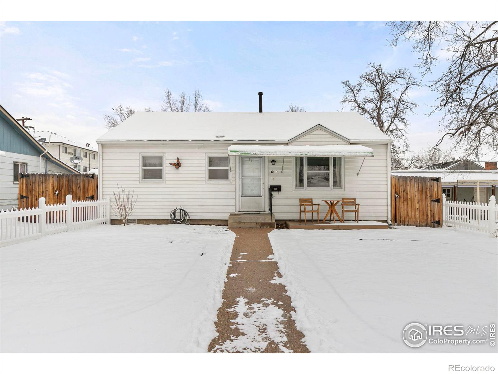 609  24th Street, greeley MLS: 4567891024218 Beds: 3 Baths: 1 Price: $325,000