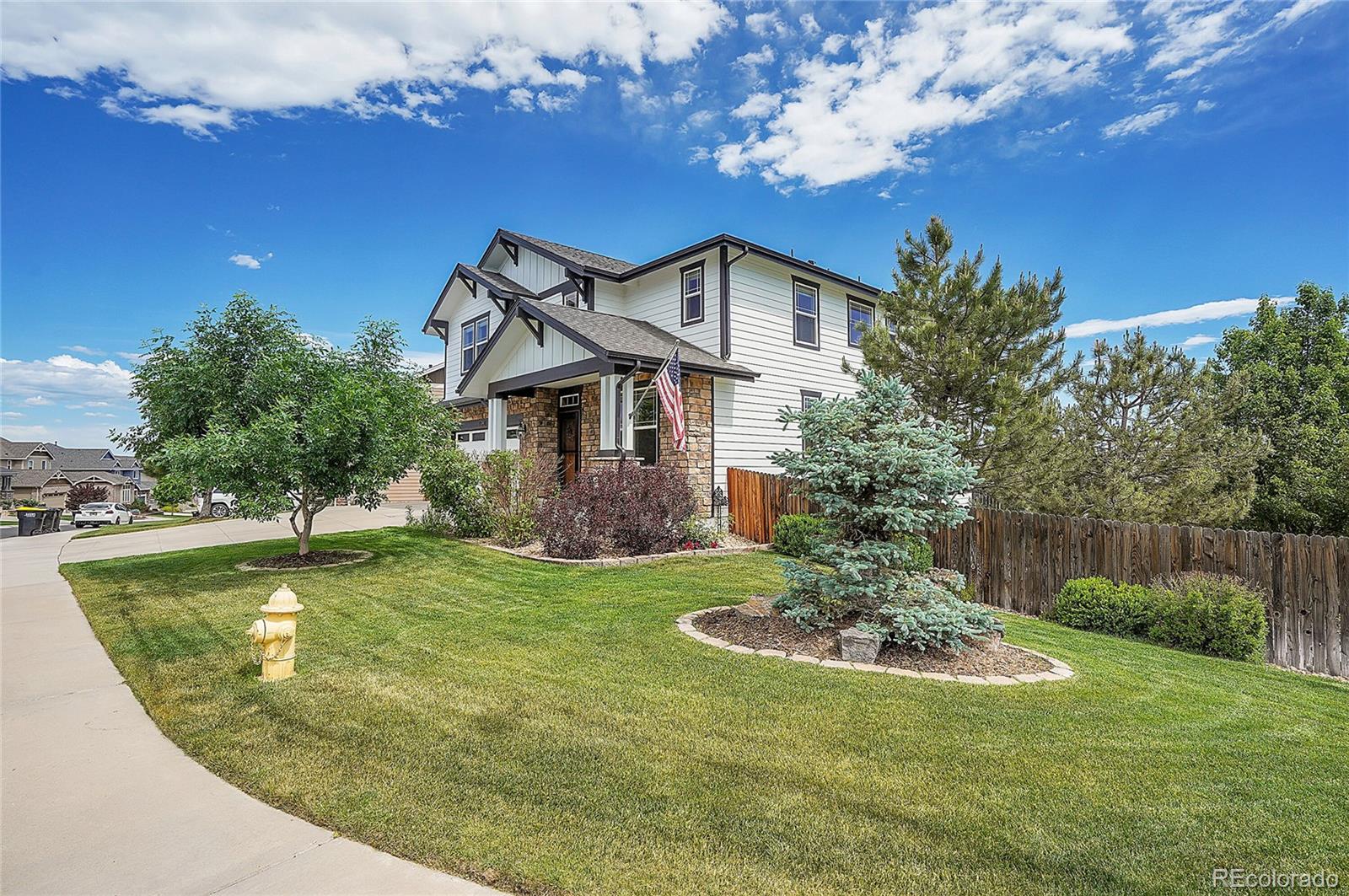 2314  Fairway Wood Circle, castle rock  House Search MLS Picture