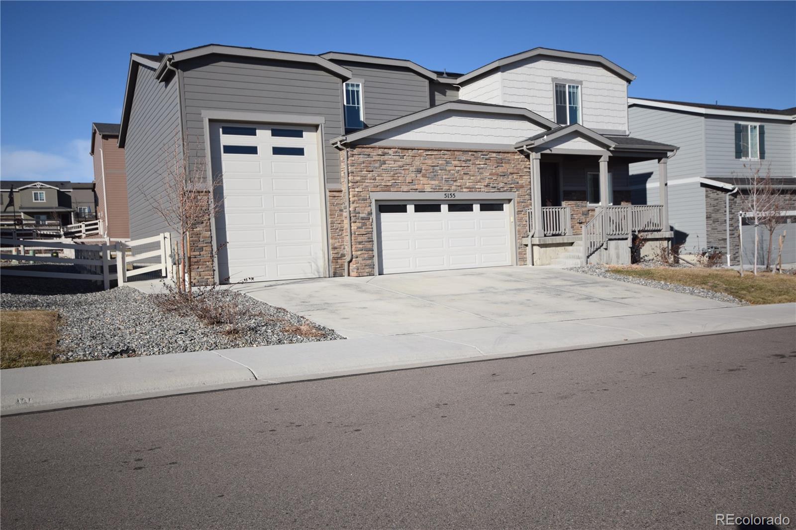 5155  Trails Edge Lane, castle rock MLS: 3947936 Beds: 3 Baths: 3 Price: $700,000