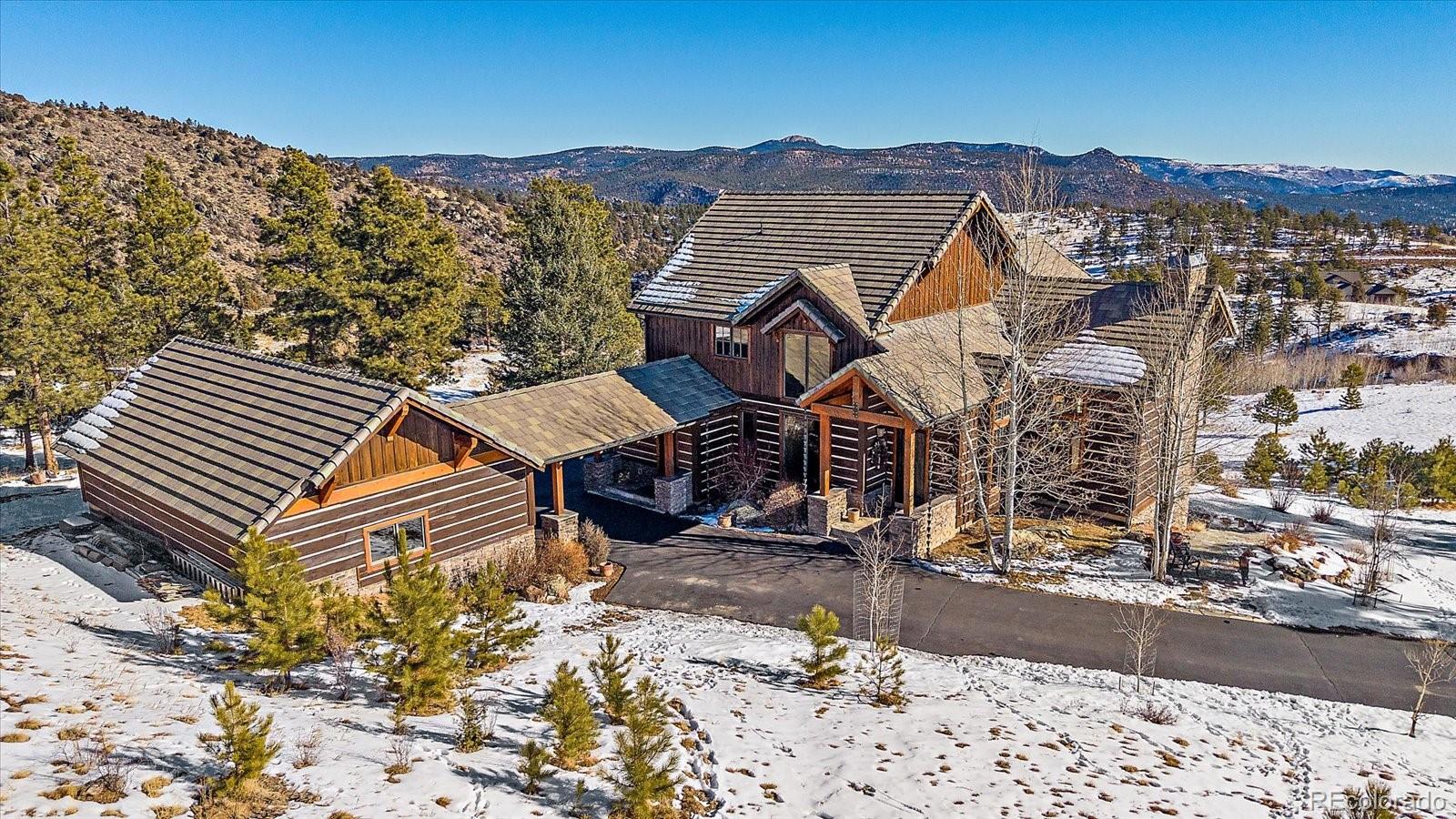 14974  Wetterhorn Peak Trail, pine MLS: 4592584 Beds: 4 Baths: 3 Price: $2,075,000