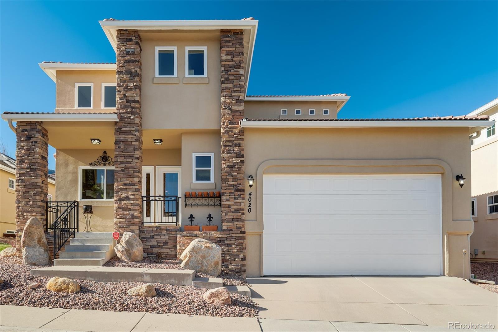 4020  San Felice Point, colorado springs  House Search MLS Picture