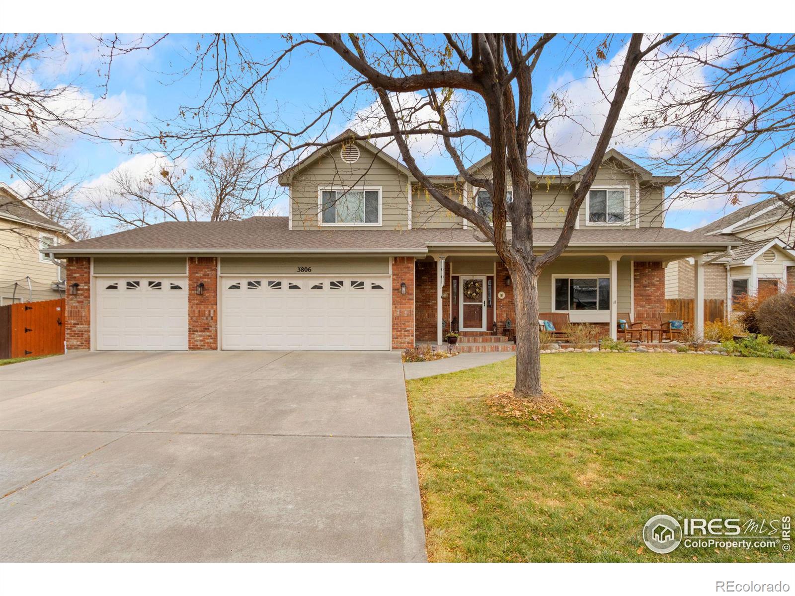 3806  Rochdale Drive, fort collins MLS: 4567891024261 Beds: 5 Baths: 4 Price: $775,000