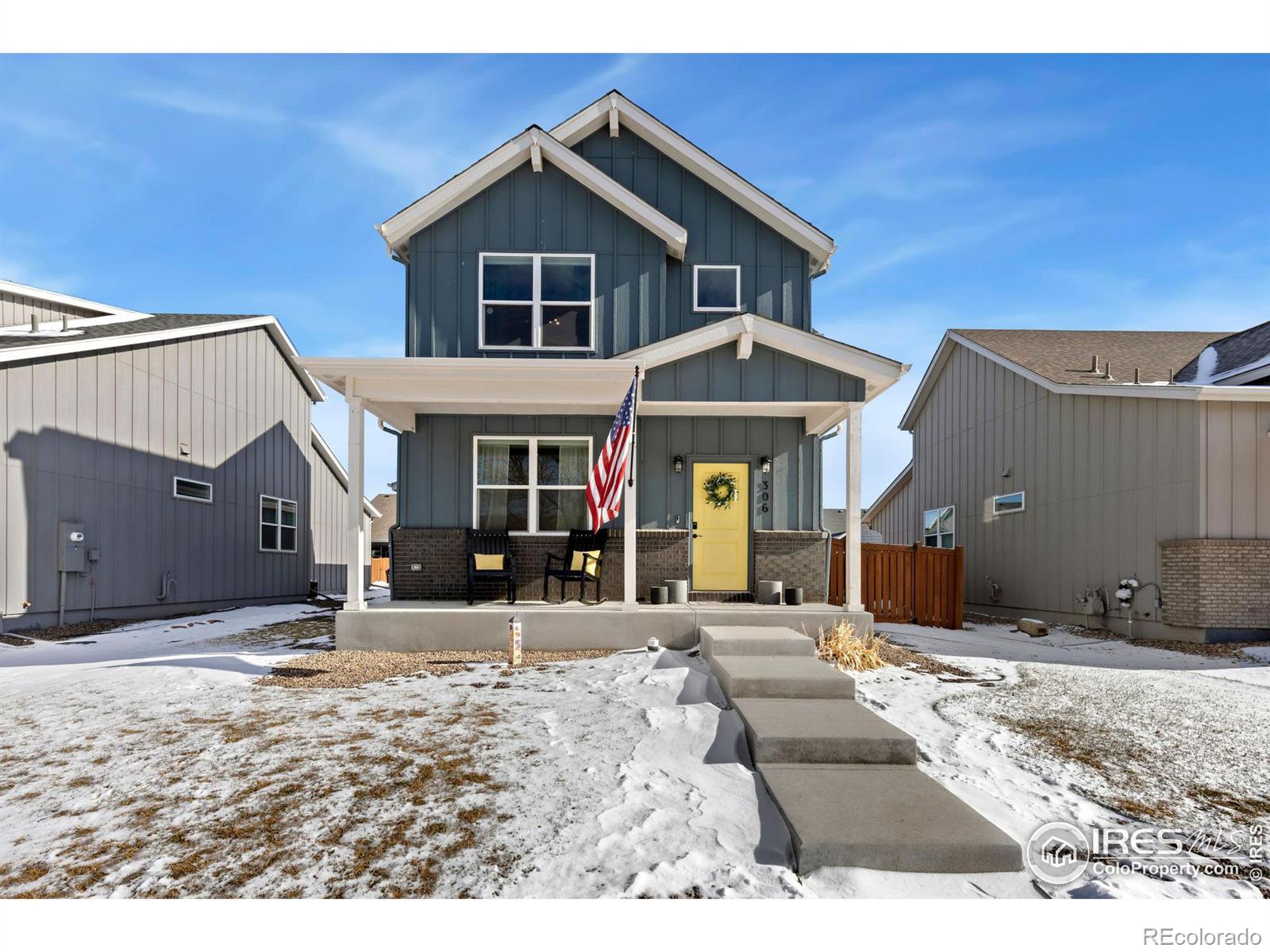 306 SE 4th Street, berthoud MLS: 4567891024306 Beds: 4 Baths: 4 Price: $580,000