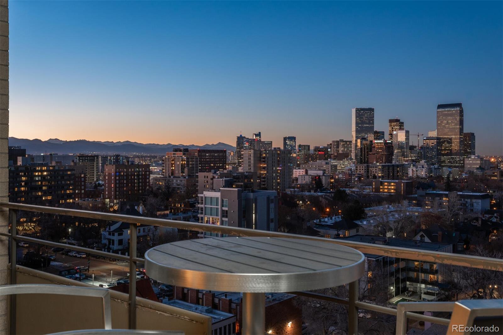 800 N Pearl Street 1201, Denver  MLS: 8736308 Beds: 1 Baths: 1 Price: $425,000