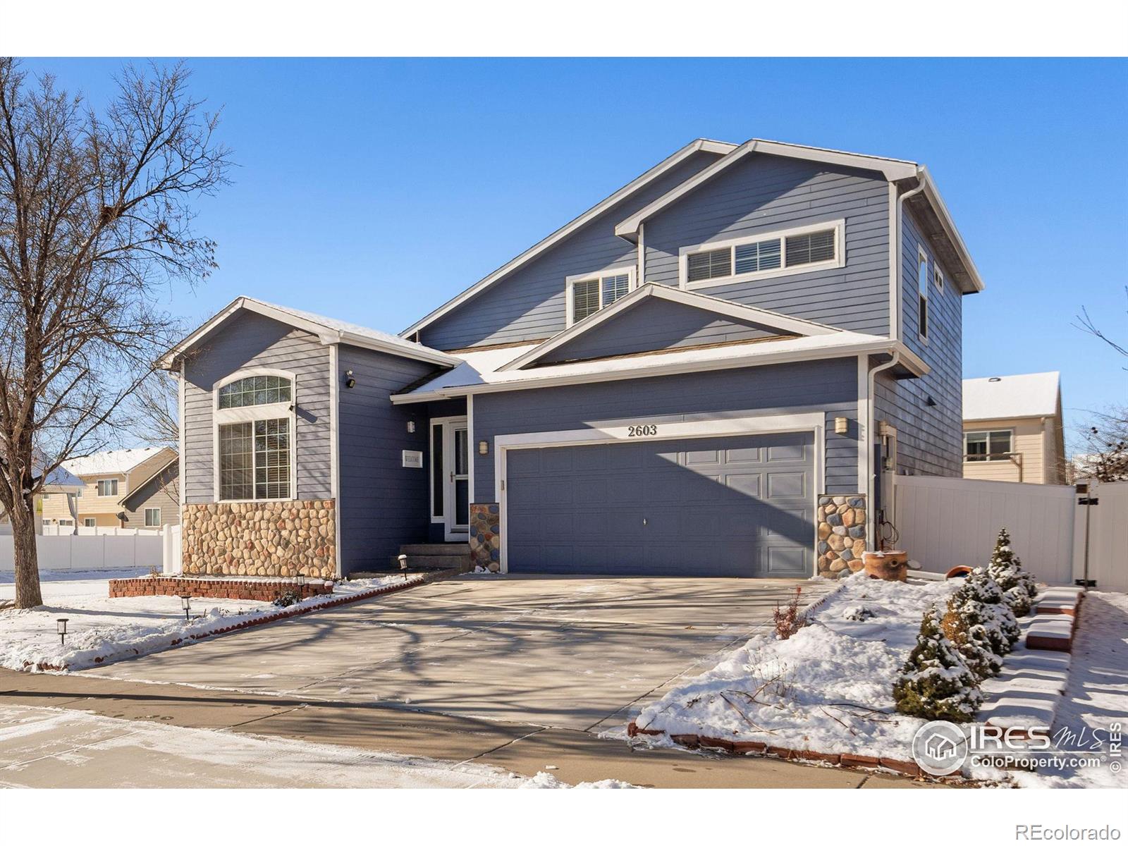 2603  Milton Lane, fort collins MLS: 4567891024345 Beds: 3 Baths: 3 Price: $530,000