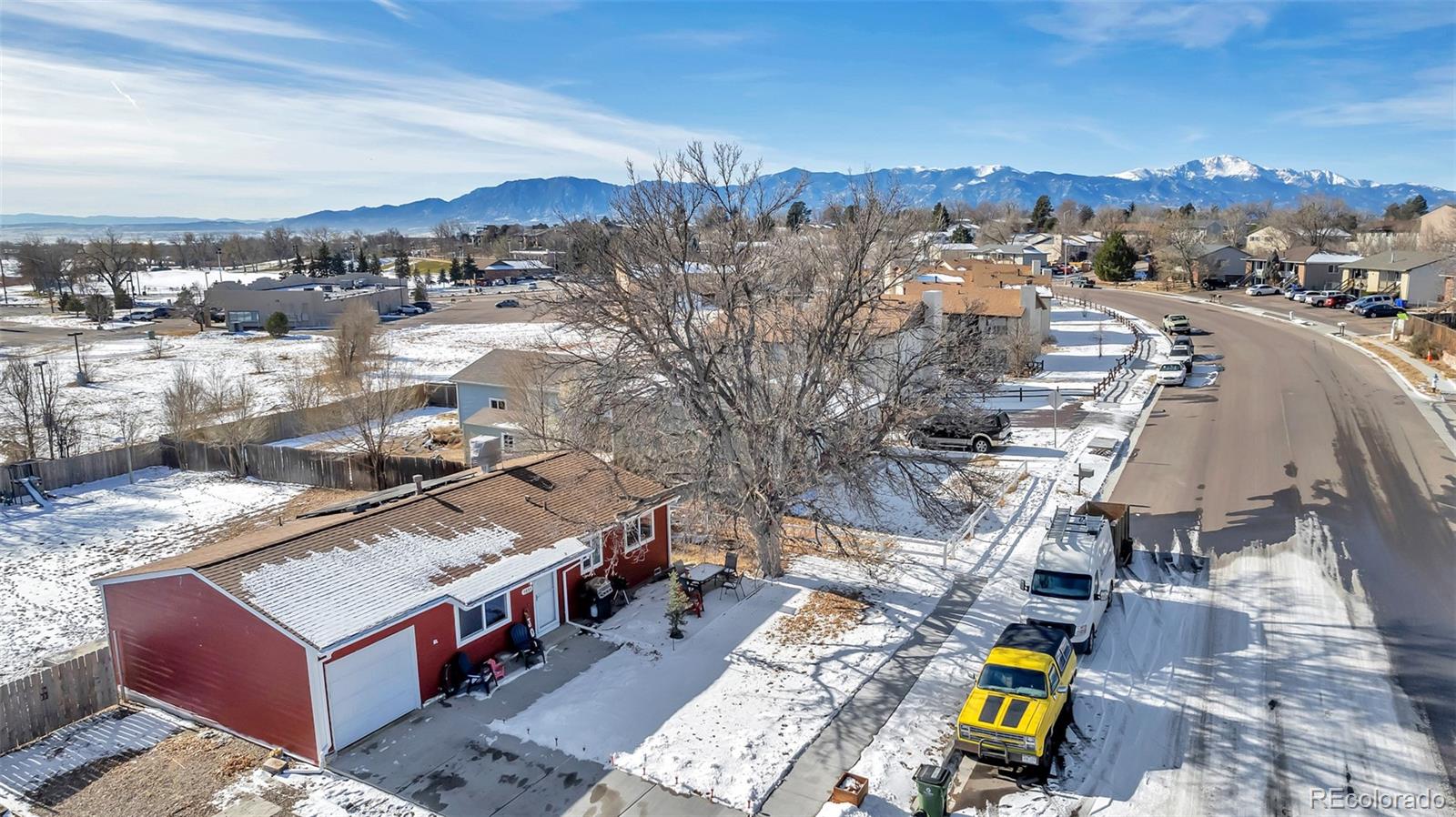 1051  Western Drive, colorado springs  House Search MLS Picture