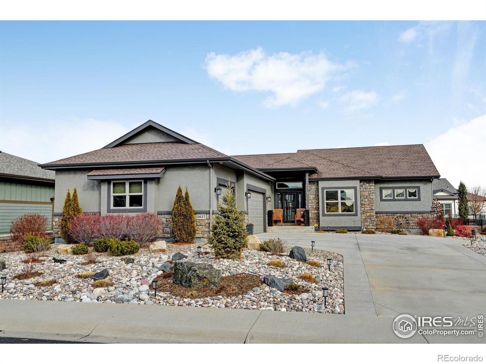 3617  Desert Rose Drive, loveland MLS: 4567891024368 Beds: 4 Baths: 3 Price: $980,000