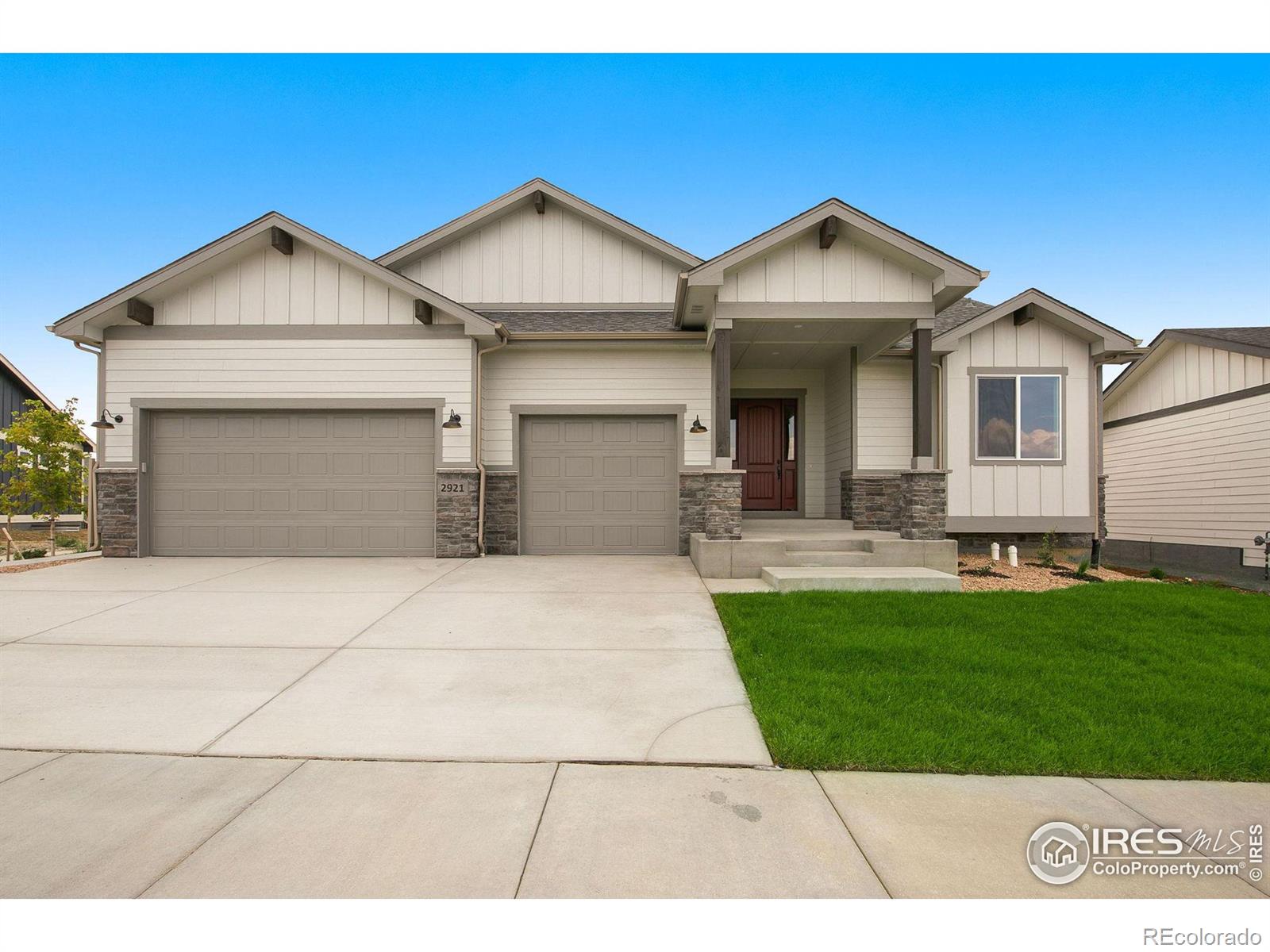 2921  Windward Way, fort collins MLS: 4567891024392 Beds: 5 Baths: 4 Price: $899,990