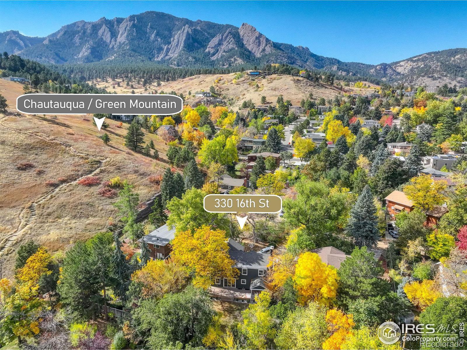 330  16th Street, boulder  House Search MLS Picture