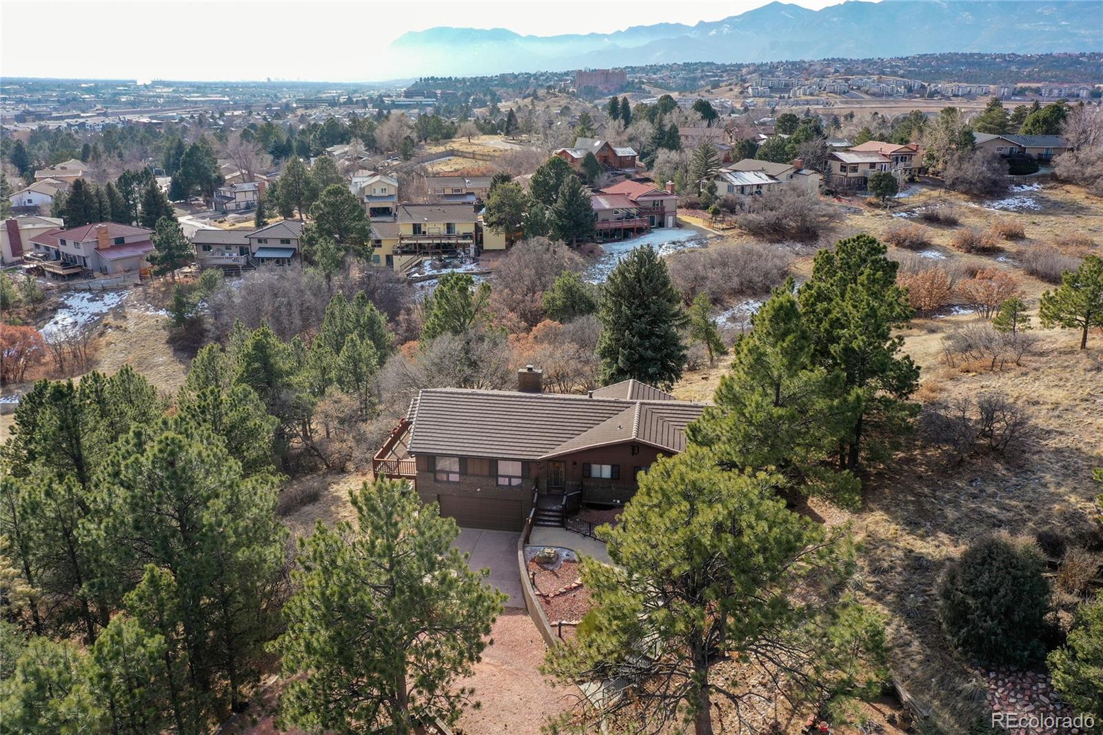 165  Arequa Ridge Drive, colorado springs  House Search MLS Picture