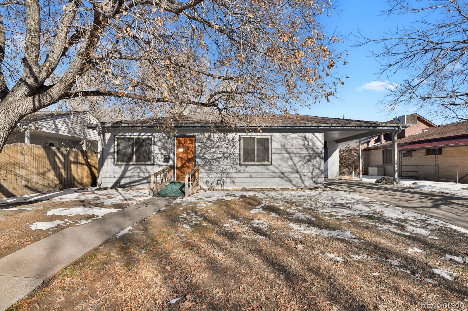 5567 E Asbury Avenue, denver MLS: 4614205 Beds: 3 Baths: 1 Price: $500,000