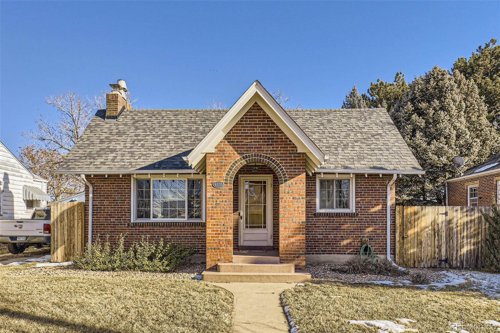 4336  Thompson Court, denver MLS: 8515989 Beds: 2 Baths: 1 Price: $499,000