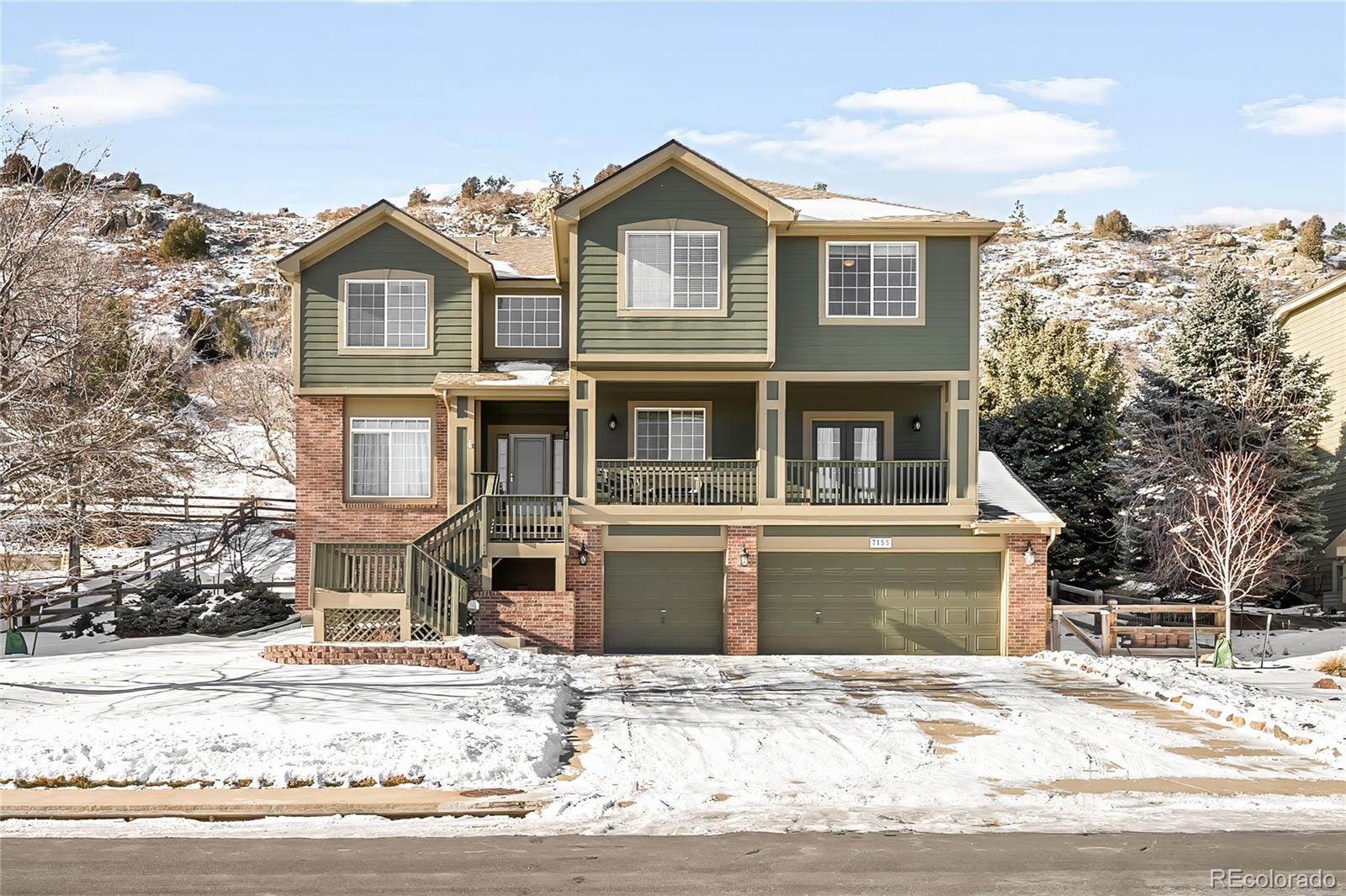 7155  Red Mesa Drive, littleton MLS: 3884430 Beds: 4 Baths: 5 Price: $934,400