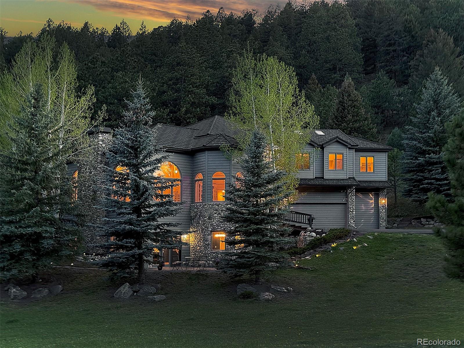 2191  Baldy Lane, evergreen MLS: 2279134 Beds: 5 Baths: 5 Price: $2,200,000