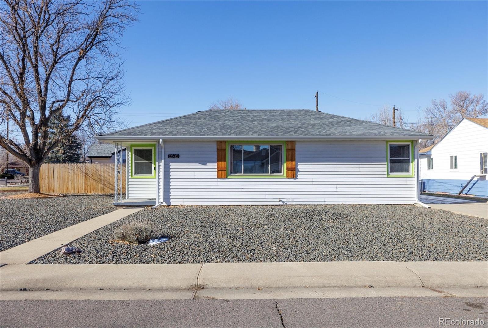 5535  Brentwood Street, arvada MLS: 4133679 Beds: 3 Baths: 1 Price: $570,000