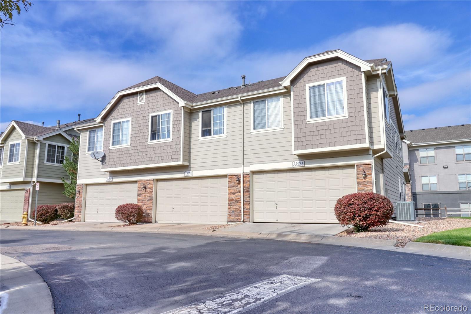 16083 E Geddes Drive 73, Aurora  MLS: 2338343 Beds: 3 Baths: 3 Price: $425,000