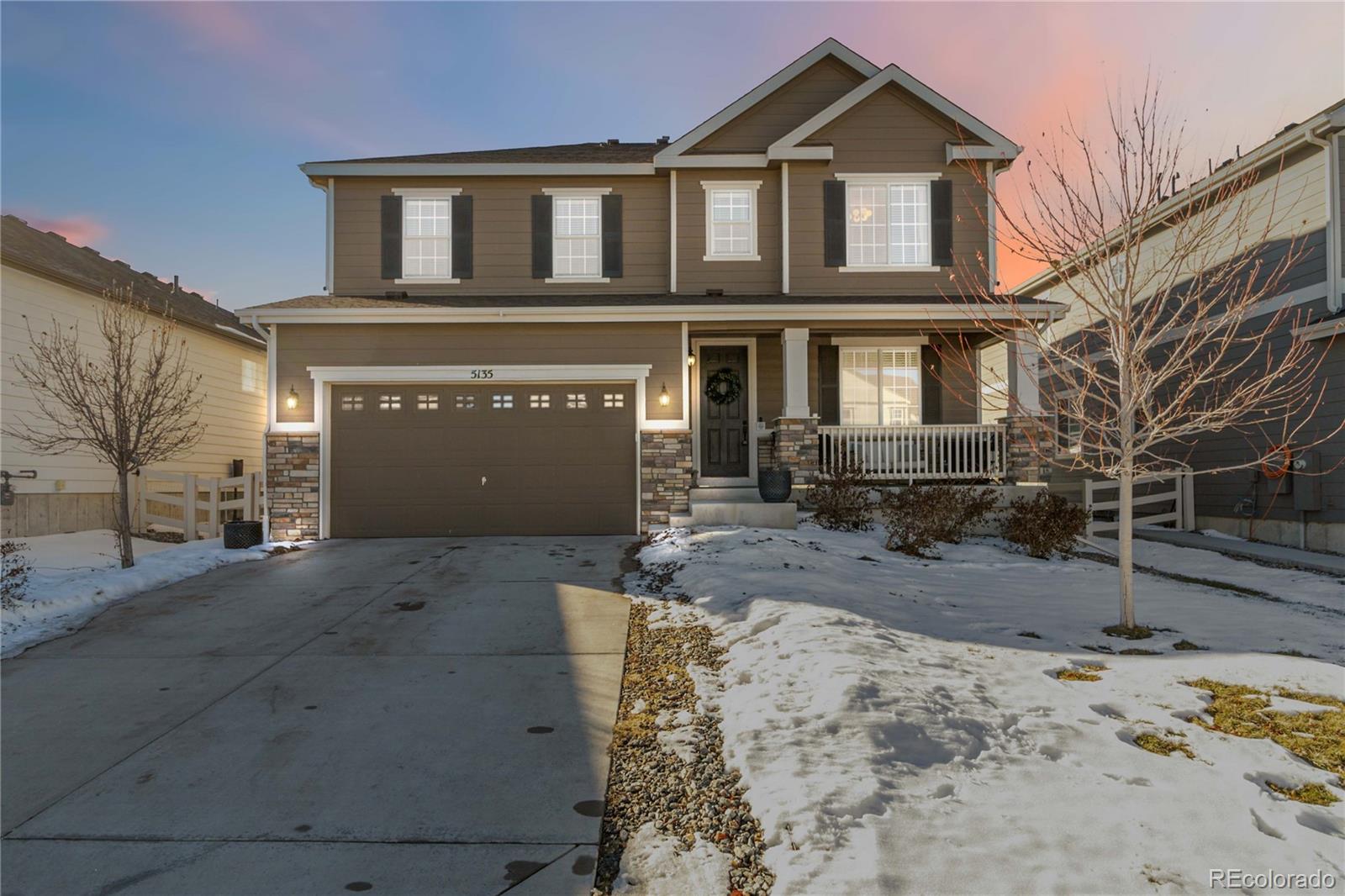 5135  Ditmars Trail, castle rock MLS: 4131596 Beds: 5 Baths: 4 Price: $769,000