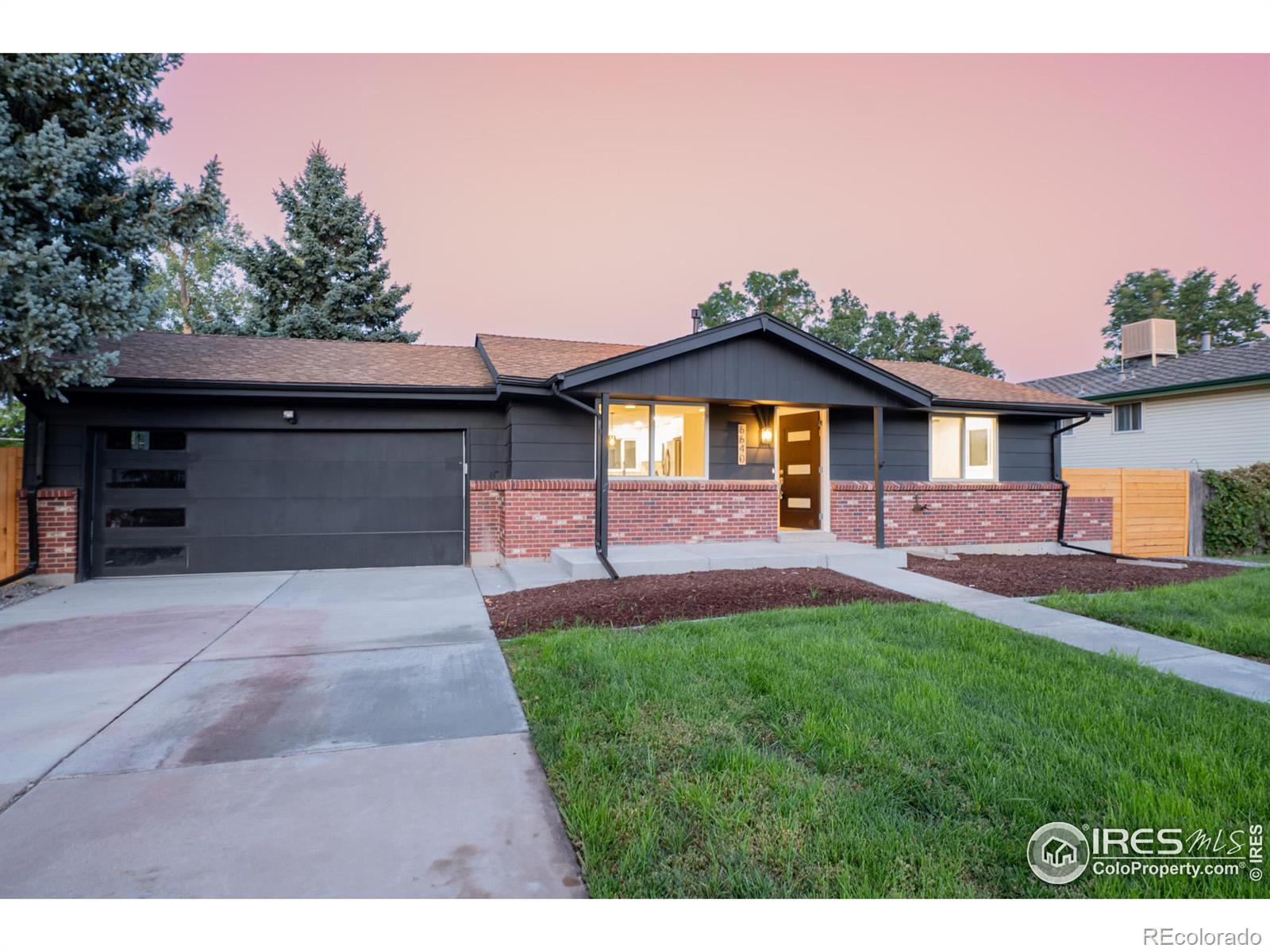 6640  Pierce Street, arvada  House Search MLS Picture