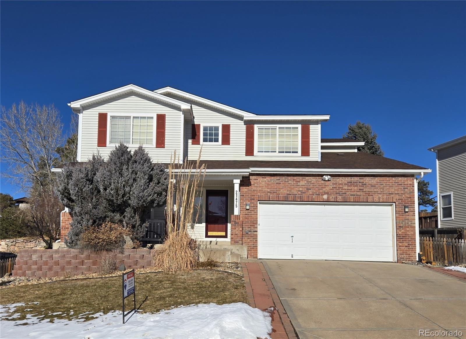 21475  Grays Peak Drive, parker MLS: 1524226 Beds: 4 Baths: 4 Price: $579,500