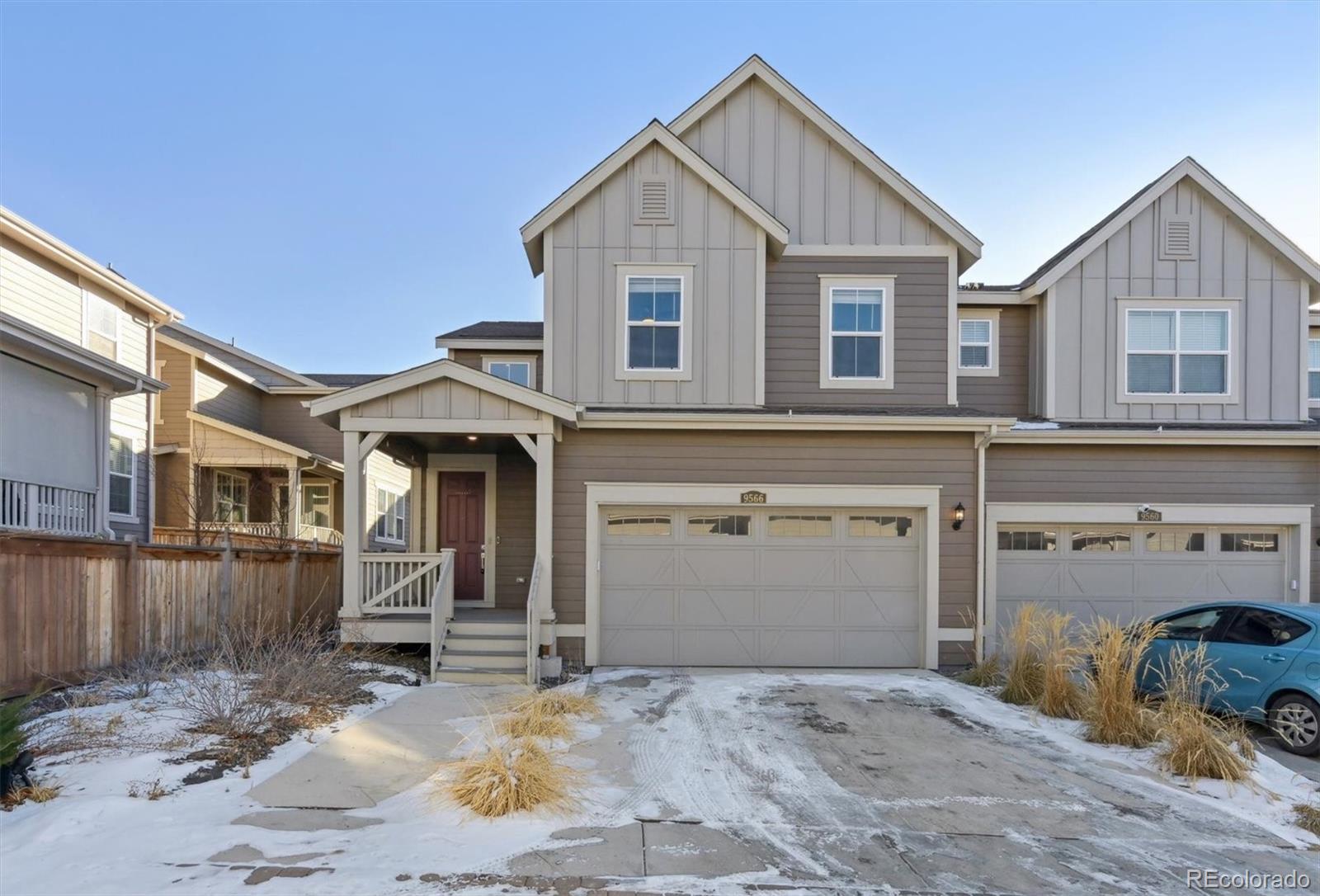 9566  Richfield Street, commerce city MLS: 7767695 Beds: 3 Baths: 3 Price: $519,950