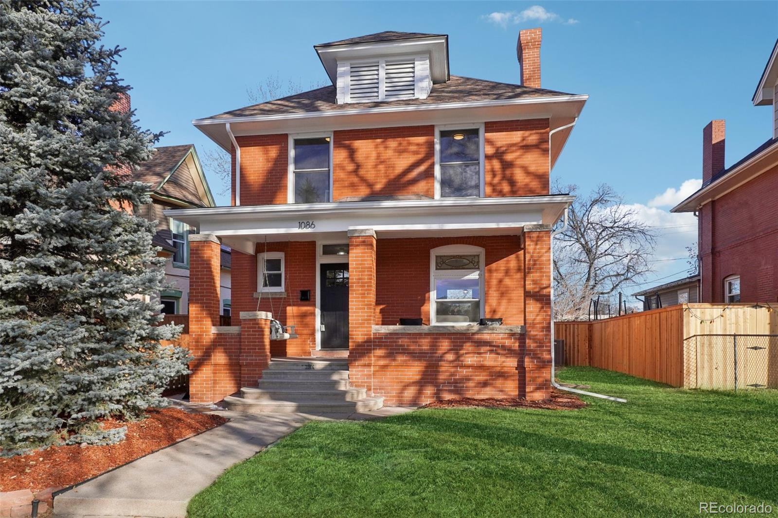 1086 S Pearl Street, denver MLS: 5004139 Beds: 4 Baths: 4 Price: $1,125,000