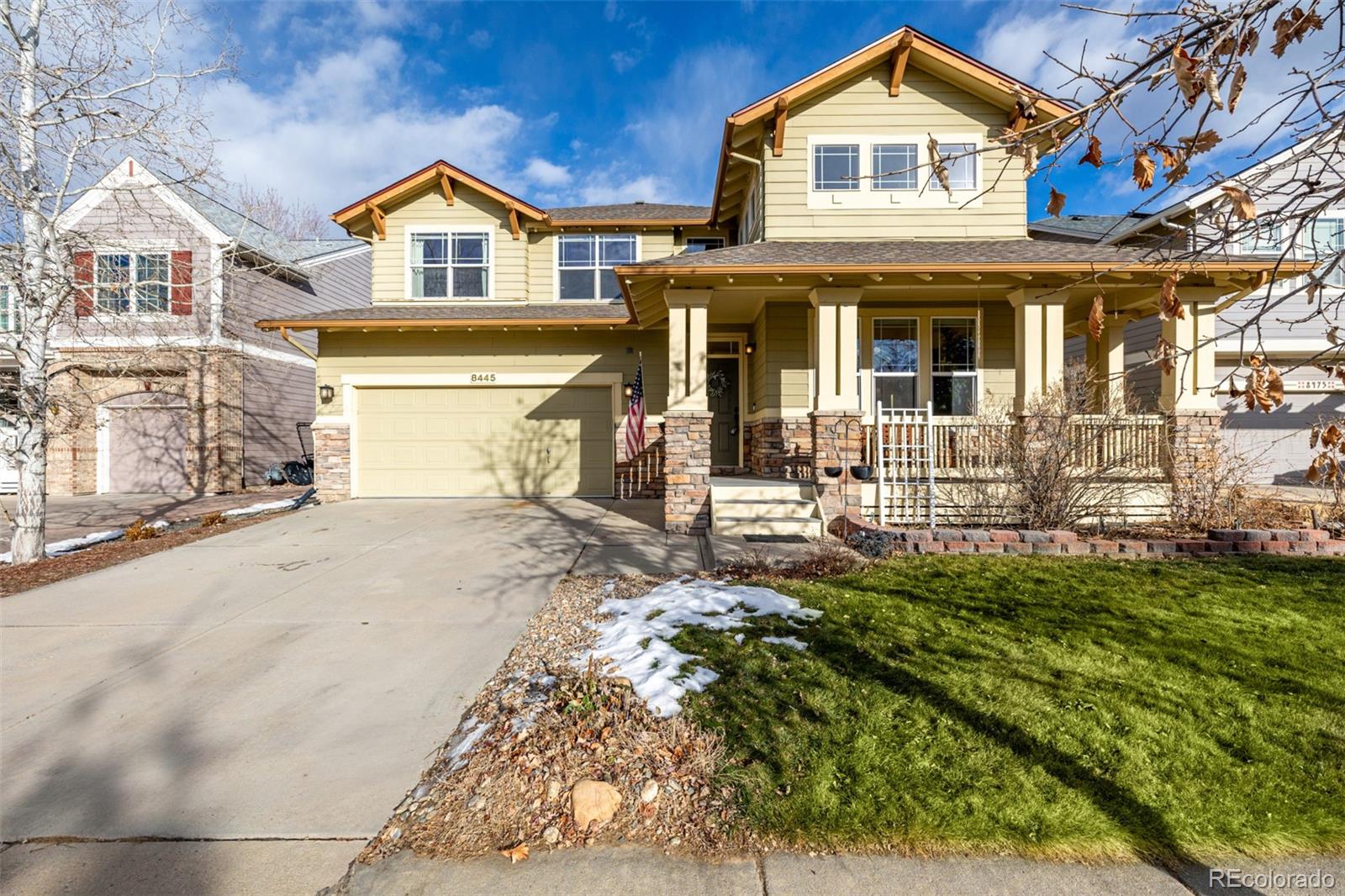 8445  Braun Loop, arvada MLS: 8612421 Beds: 4 Baths: 3 Price: $899,000